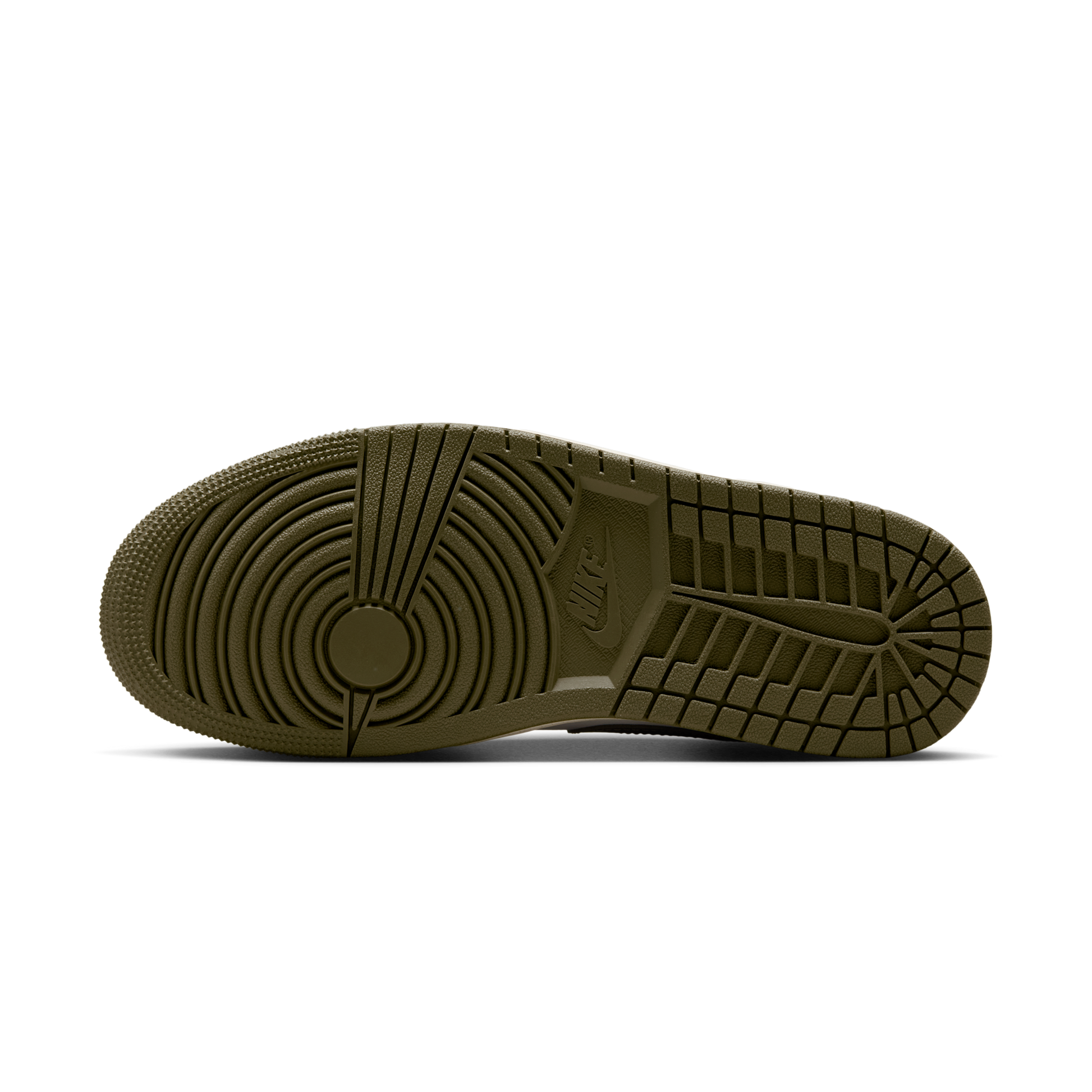 Jordan 1 Low Medium Olive (Women's)