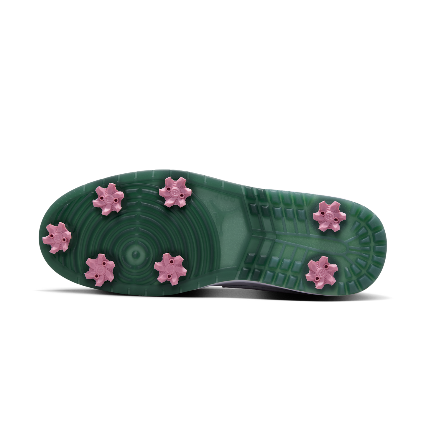 Jordan 1 Low Golf Spiked White Fir Elemental Pink