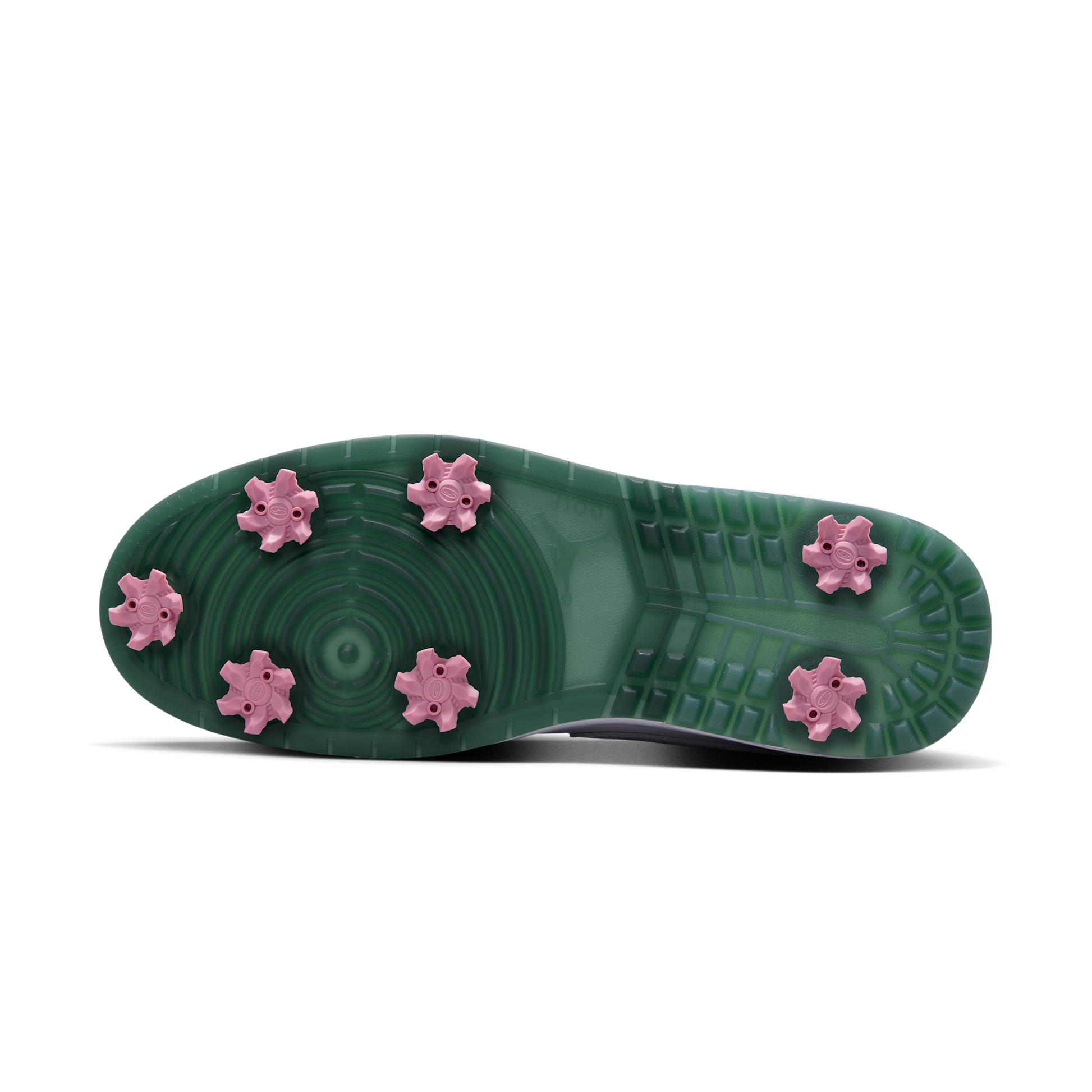 Jordan 1 Low Golf Spiked White Fir Elemental Pink