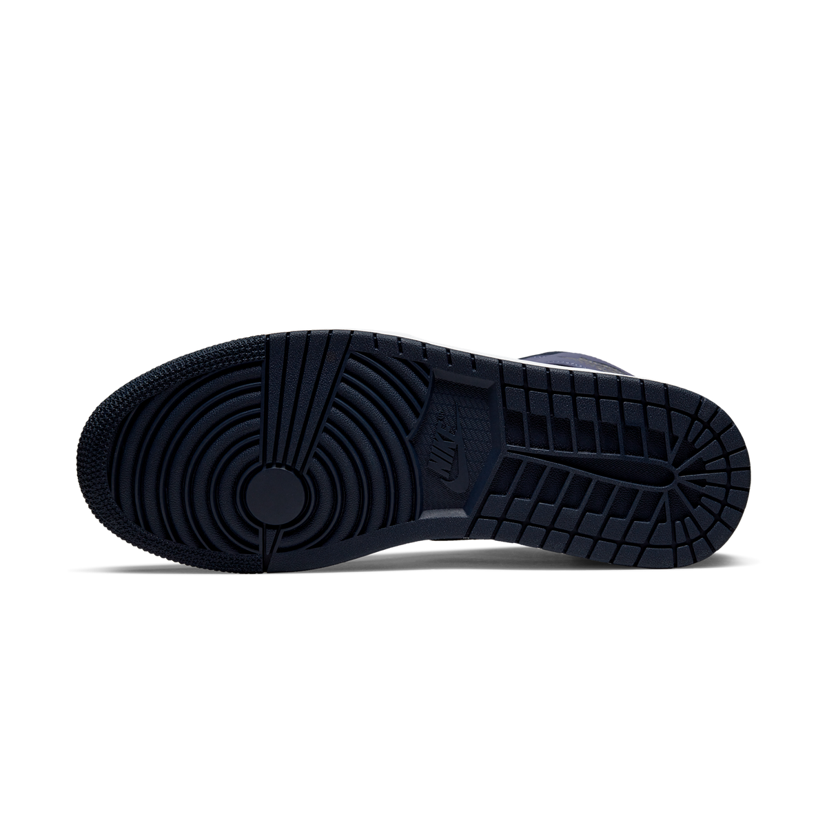 Jordan 1 Mid Obsidian Sanded Purple