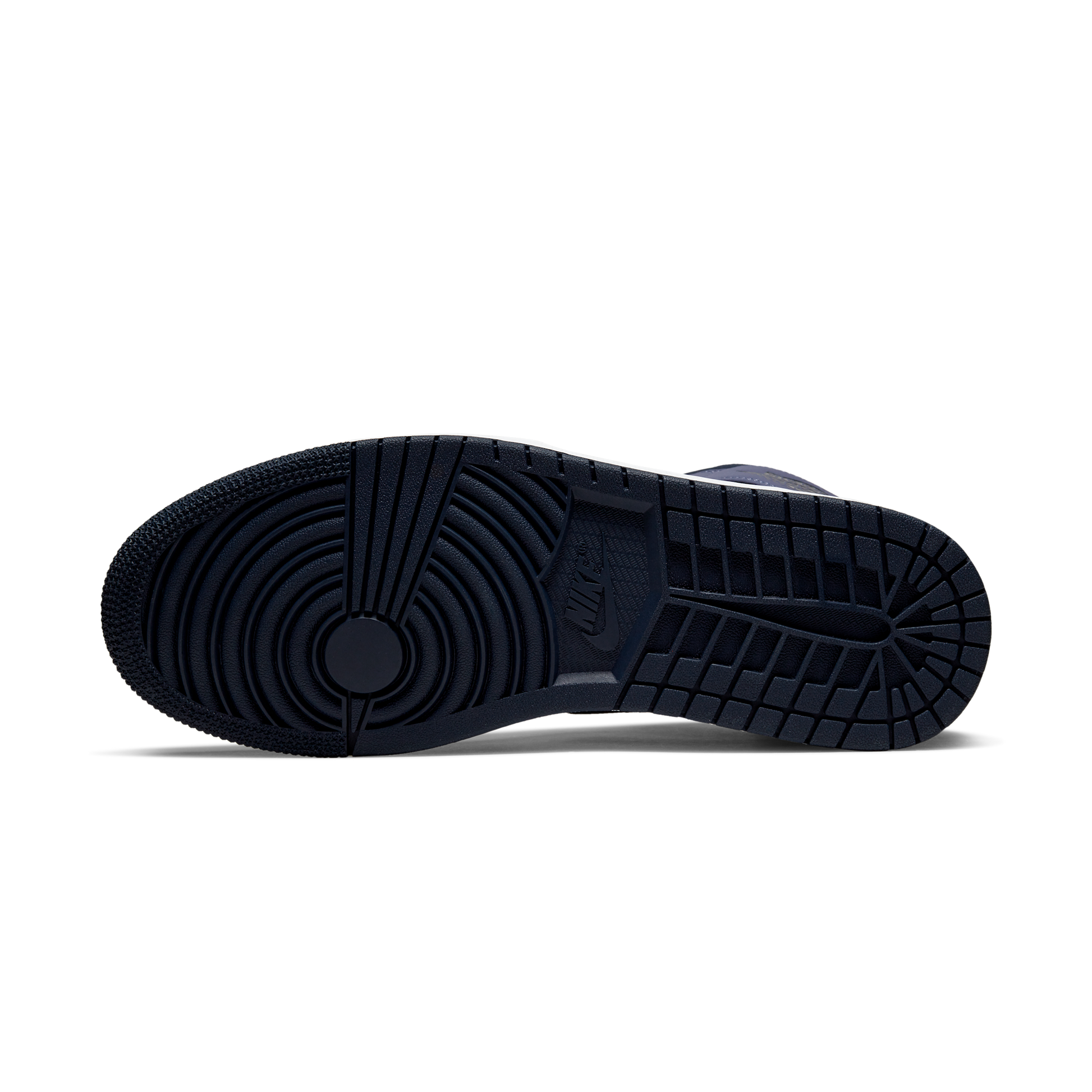 Jordan 1 Mid Obsidian Sanded Purple