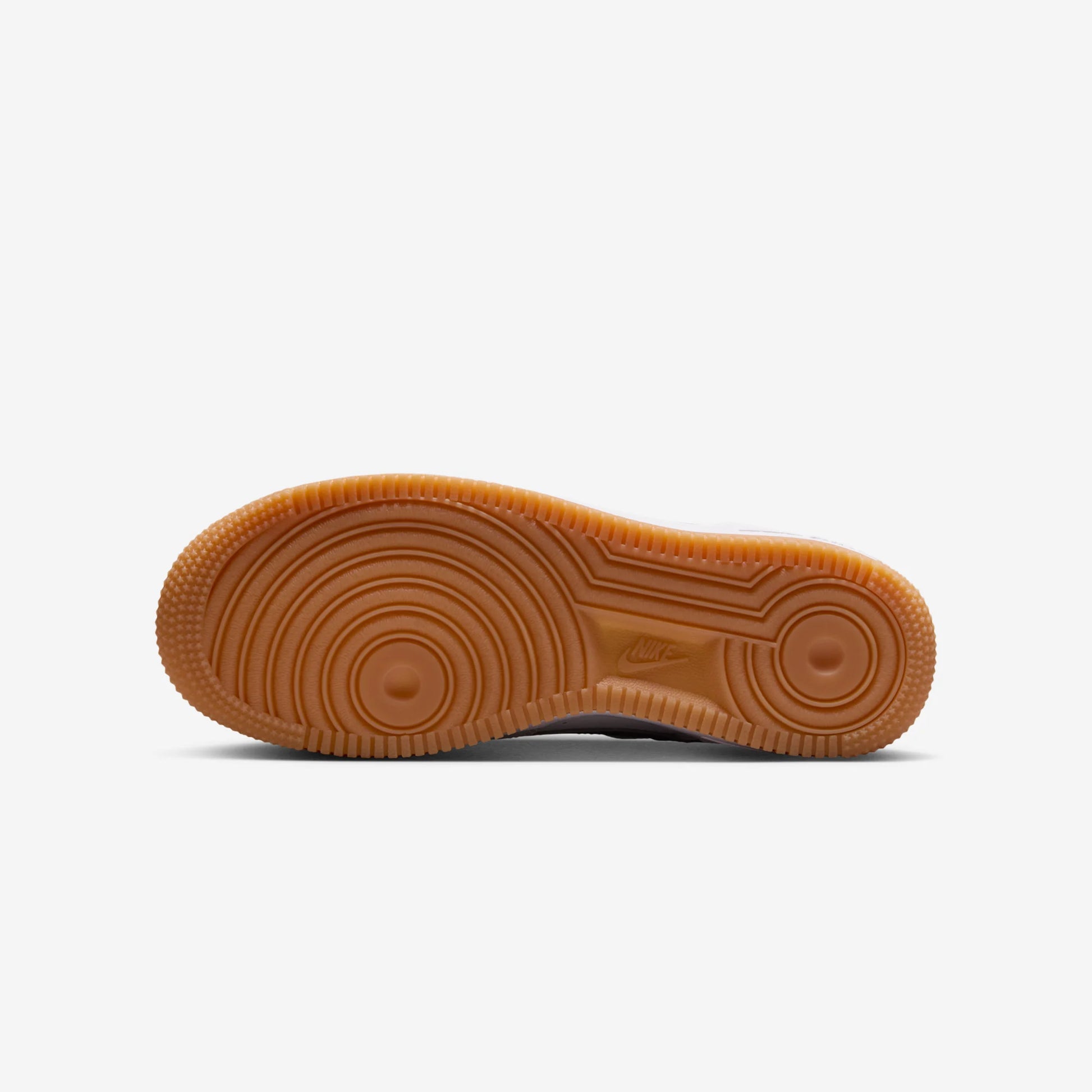 Nike Air Force 1 Low Photon Dust Fir Gum Medium Brown White (GS)