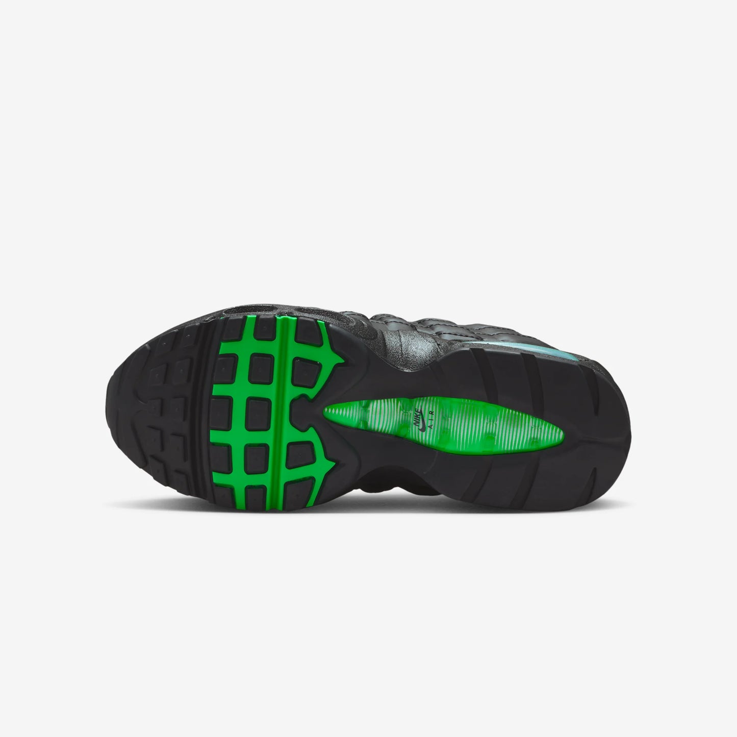 Nike Air Max 95 Black Green Shock (GS)