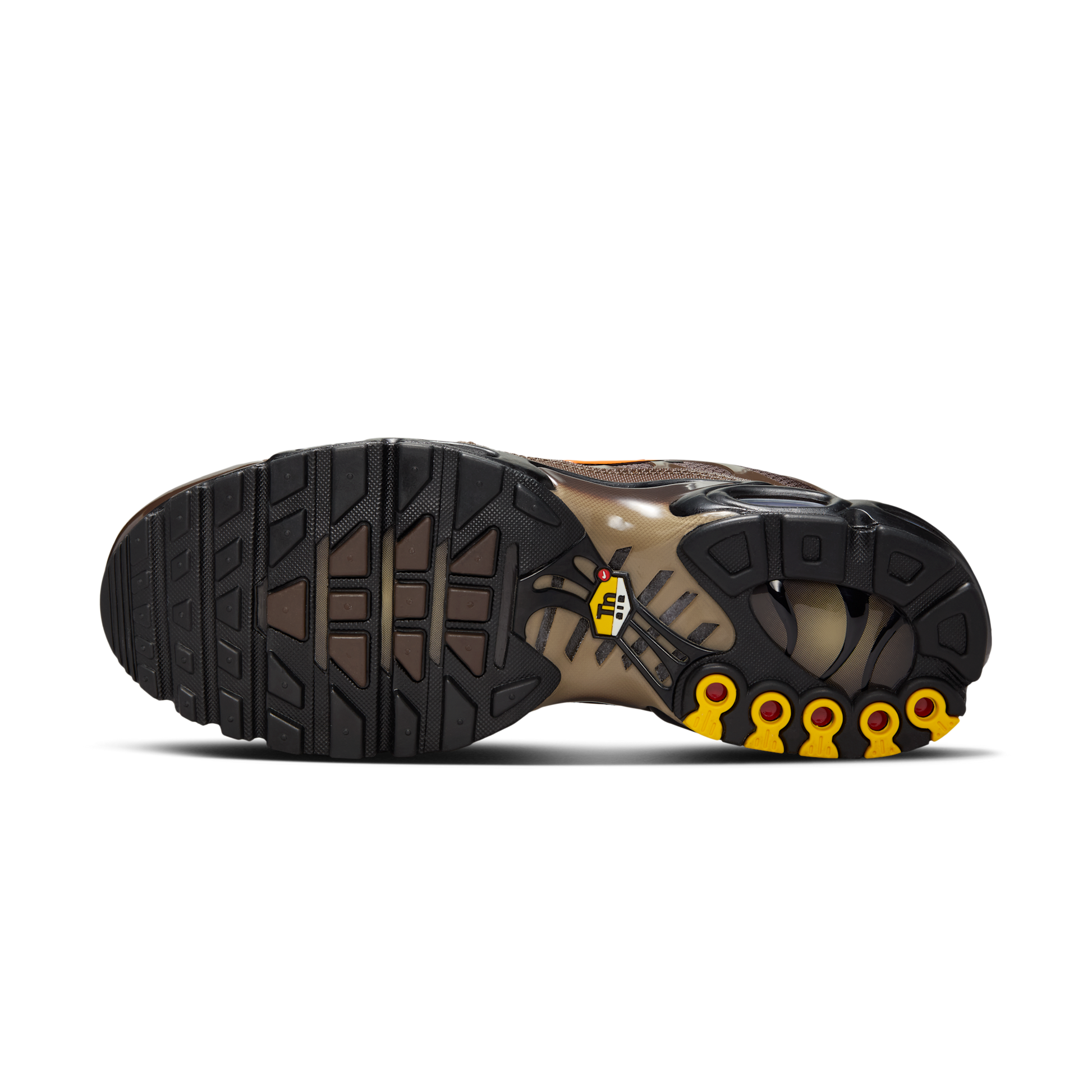 Nike Air Max Plus Baroque Brown Safety Orange