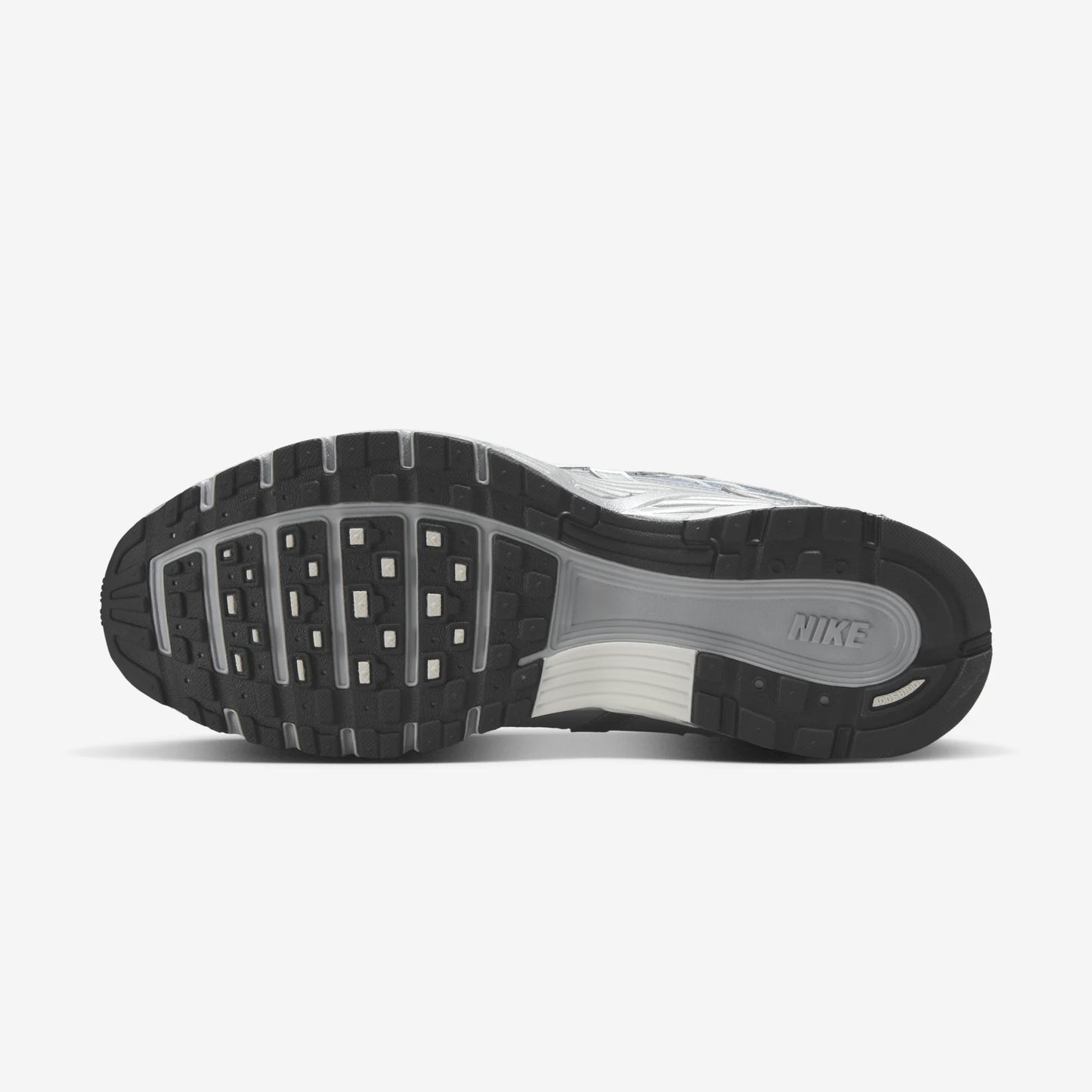 Nike P-6000 Metallic Silver Summit White-Wolf Grey
