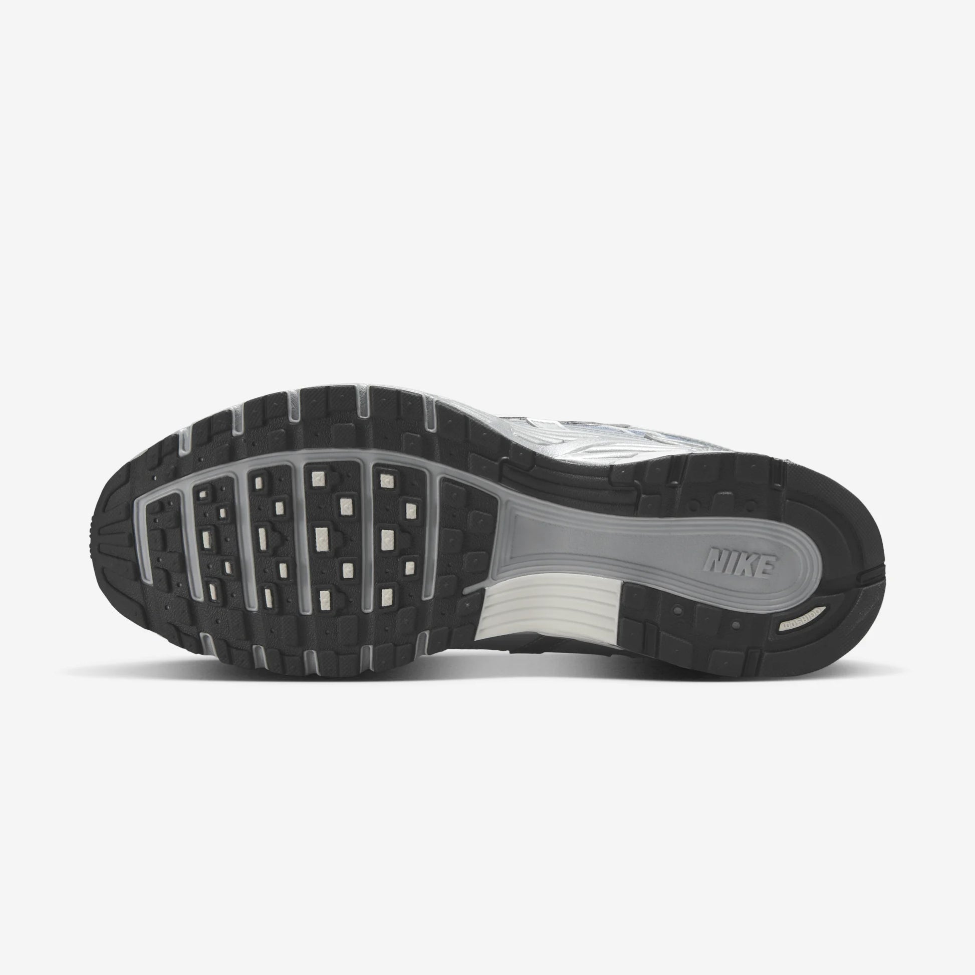 Nike P-6000 Metallic Silver Summit White-Wolf Grey
