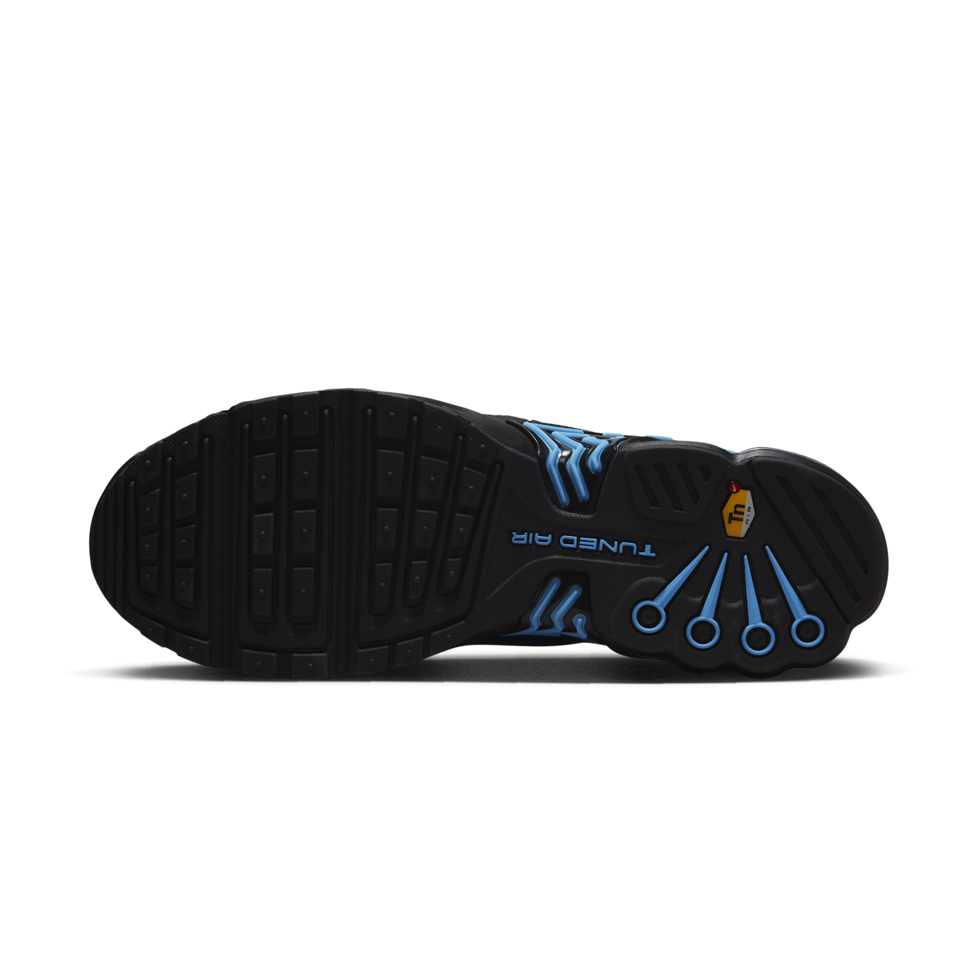 Nike Air Max Plus 3 Black Blue Gradient