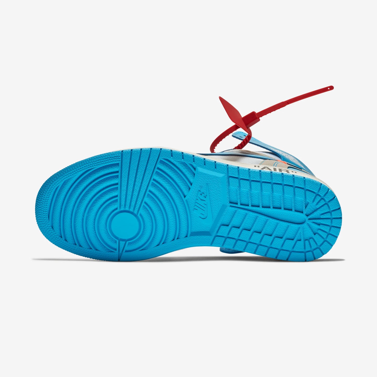 Jordan 1 Retro High Off-White University Blue