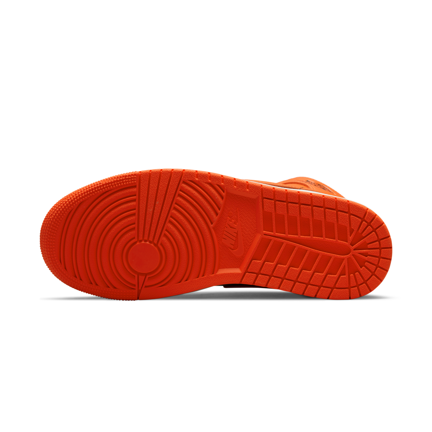 Jordan 1 Mid SE Rush Orange Crimson Bliss (Women's)