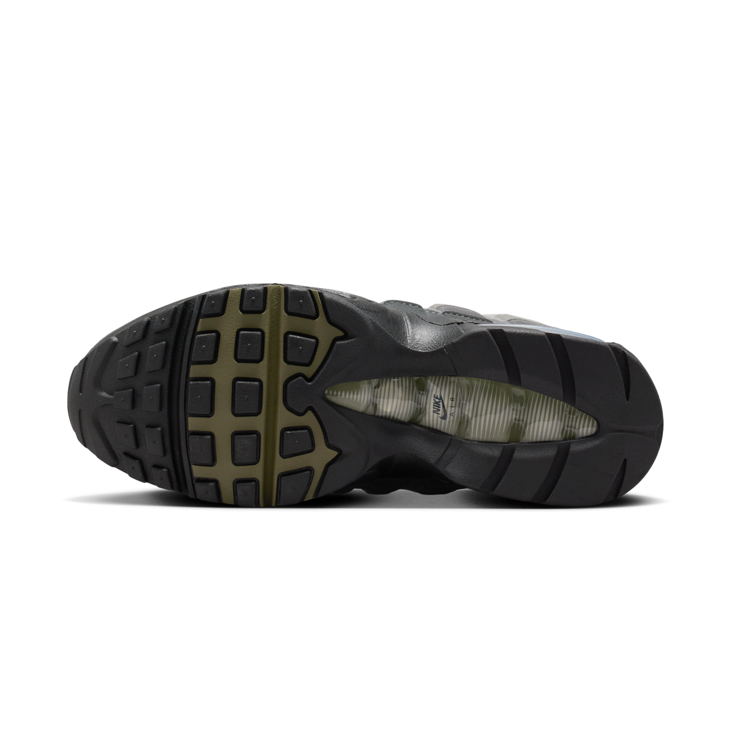 Nike Air Max 95 OG Big Bubble Black Medium Olive (Women's)