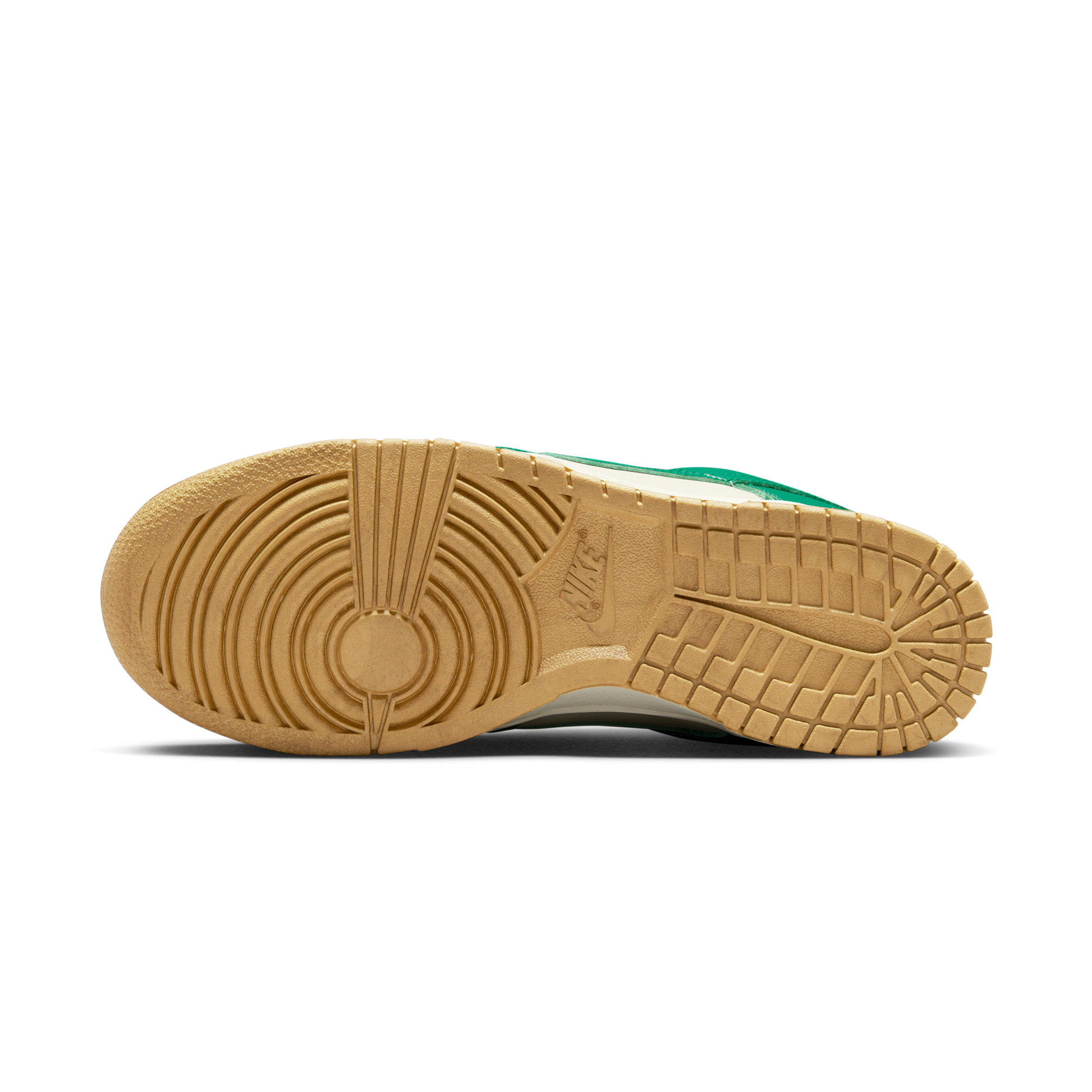 Dunk Low Malachite University Gold