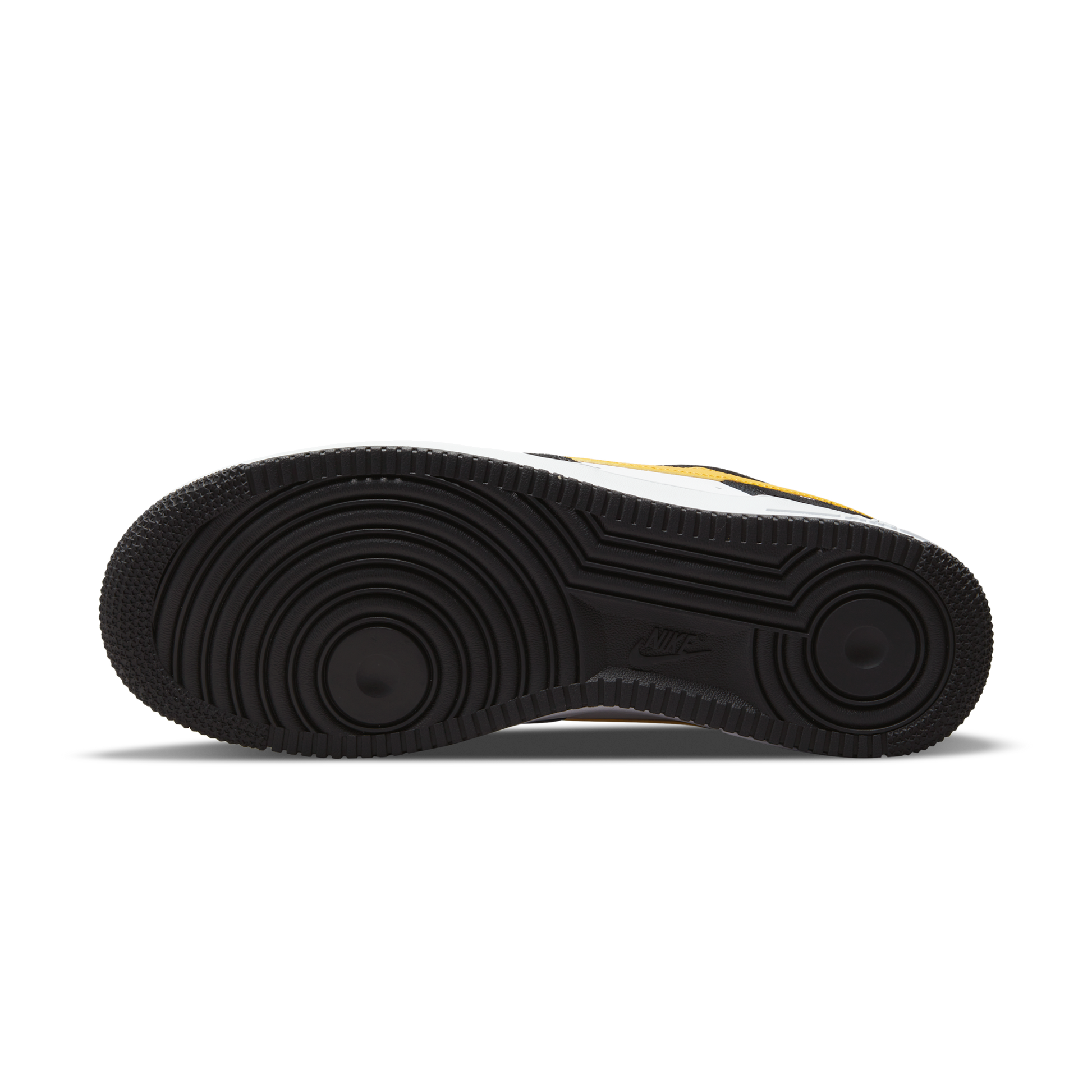 Nike Air Force 1 Low '07 LV8 Athletic Club Black University Gold