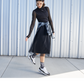 Nike Air Max 95 White Light Iron Ore Black Patent (Women's)