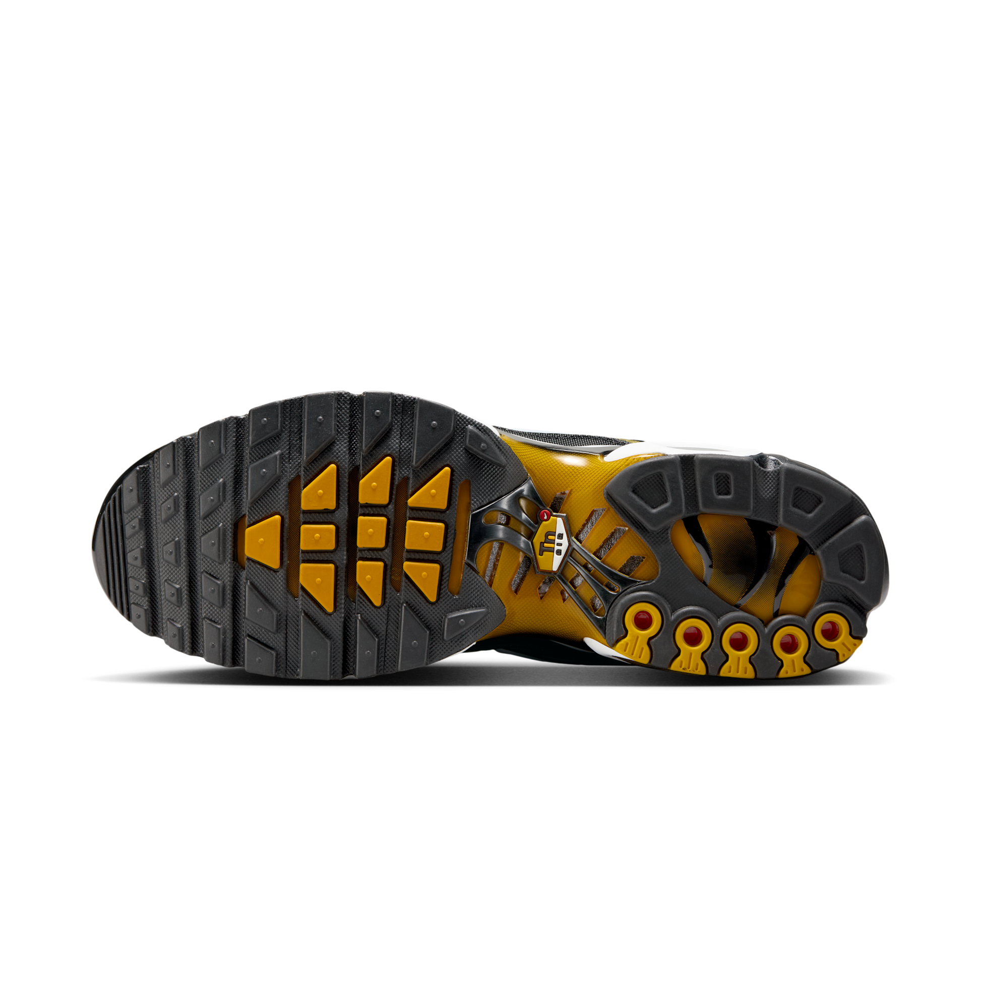 Nike Air Max Plus Black University Gold White