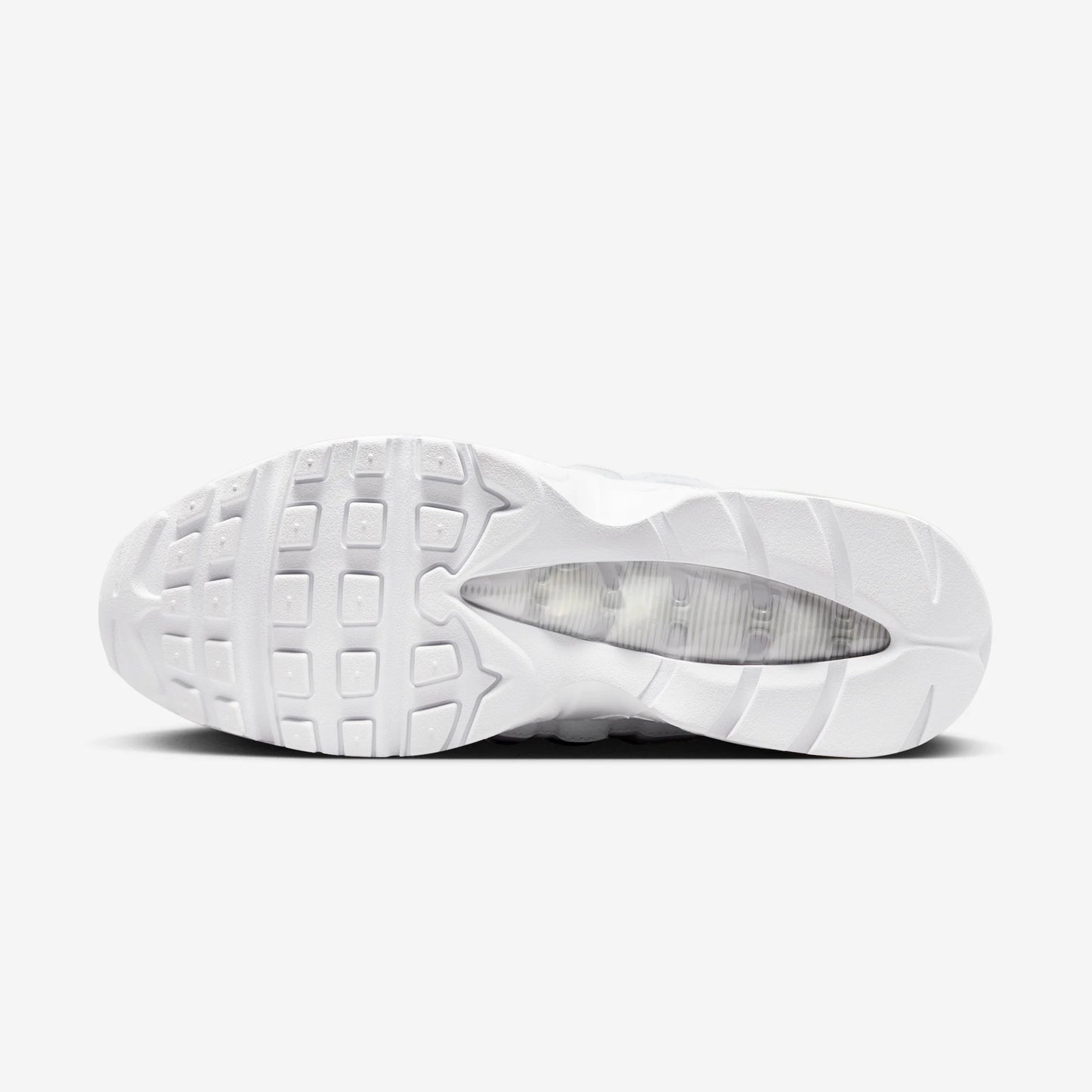 Nike Air Max 95 OG Big Bubble Triple White