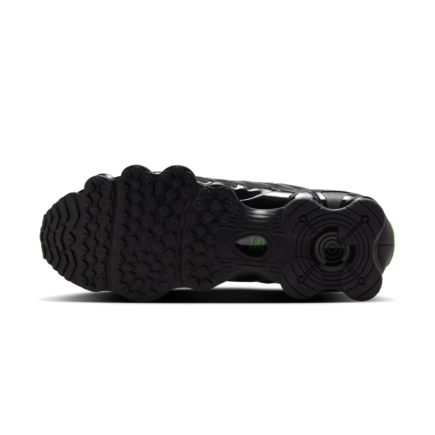 Nike Shox TL Black Green Strike