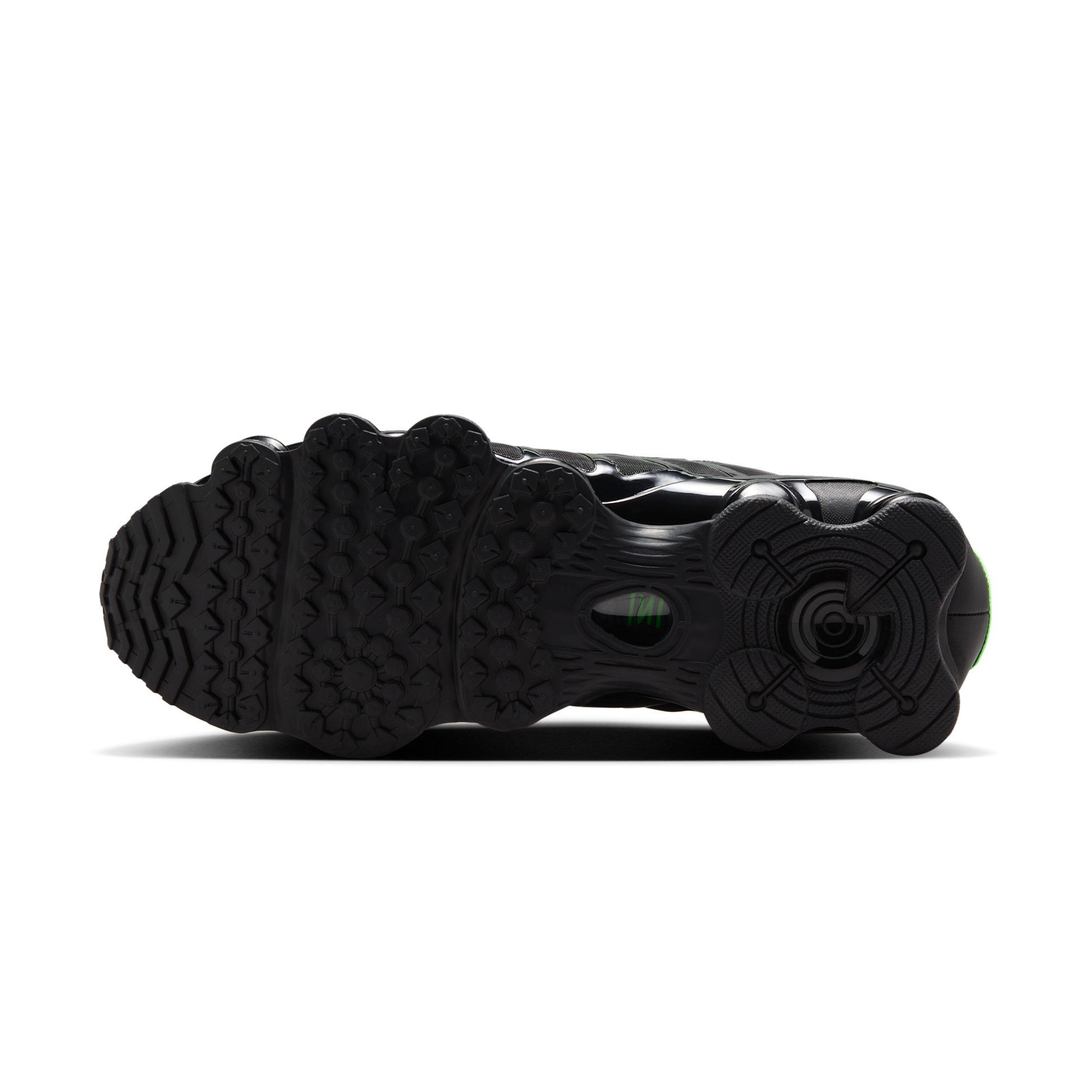 Nike Shox TL Black Green Strike