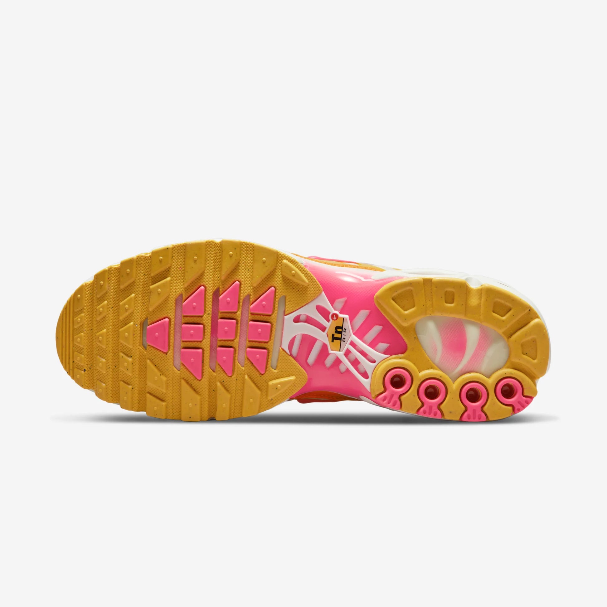 Nike Air Max Plus White Orange Pink (Women's)