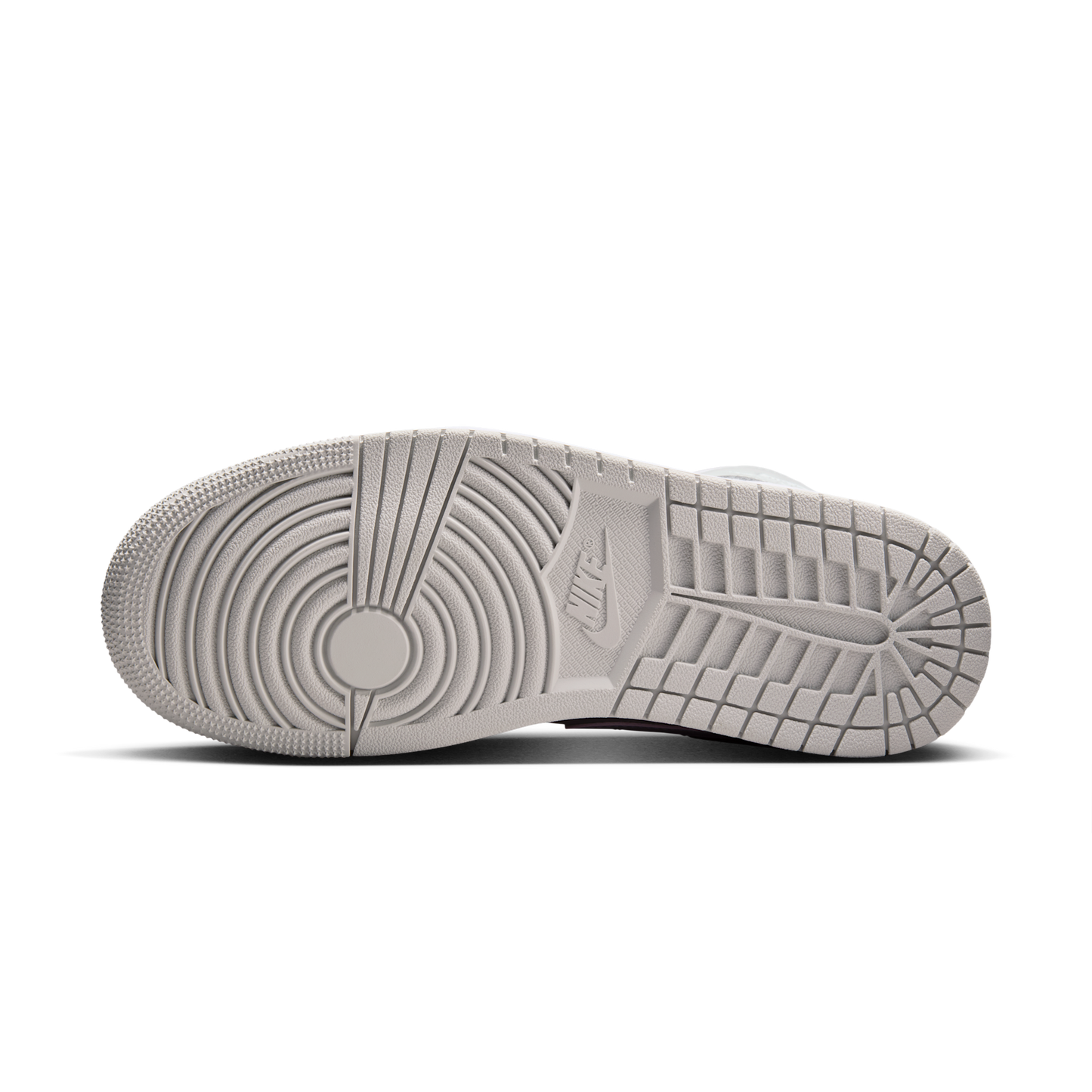 Jordan 1 Mid Photon Dust Atmosphere Grey (Women's)