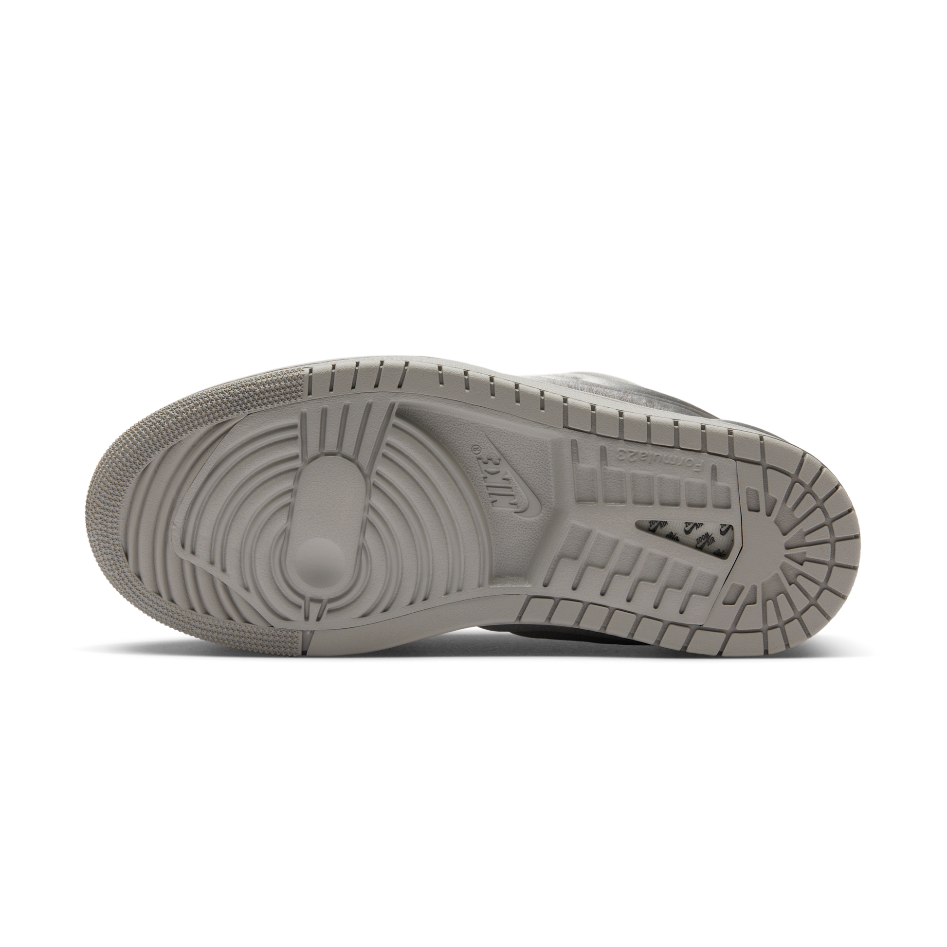 Jordan 1 Low Method of Make Satin Medium Grey (Women's)