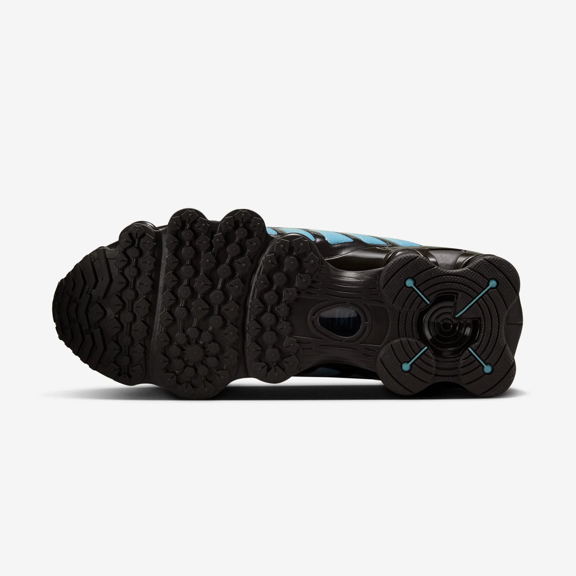 Nike Shox TL Velvet Brown Denim Turquoise (Women's)