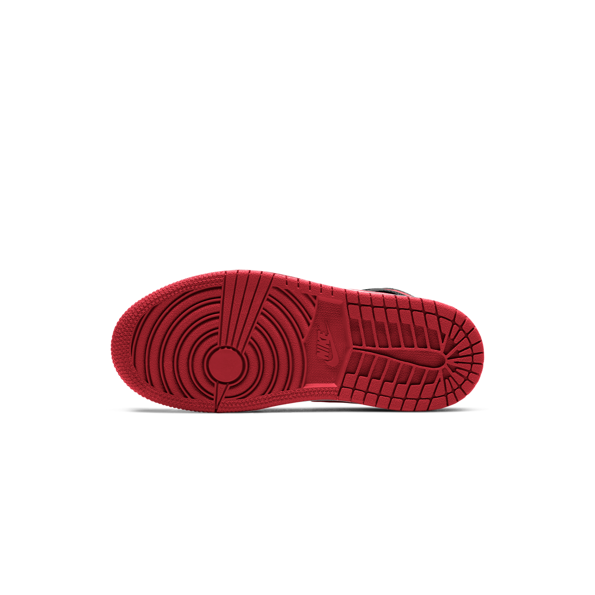Jordan 1 Mid Gym Red Black White (PS)