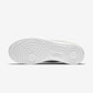 Nike Air Force 1 Low White Pony Hair Heel