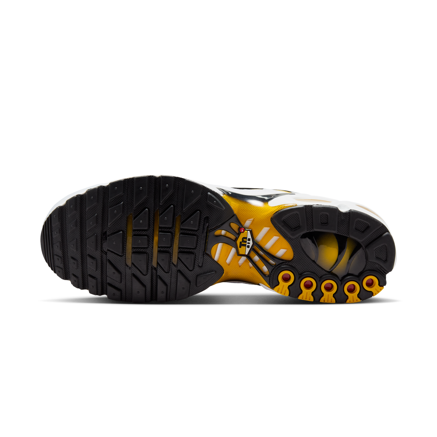 Nike Air Max Plus White Varsity Maize Black