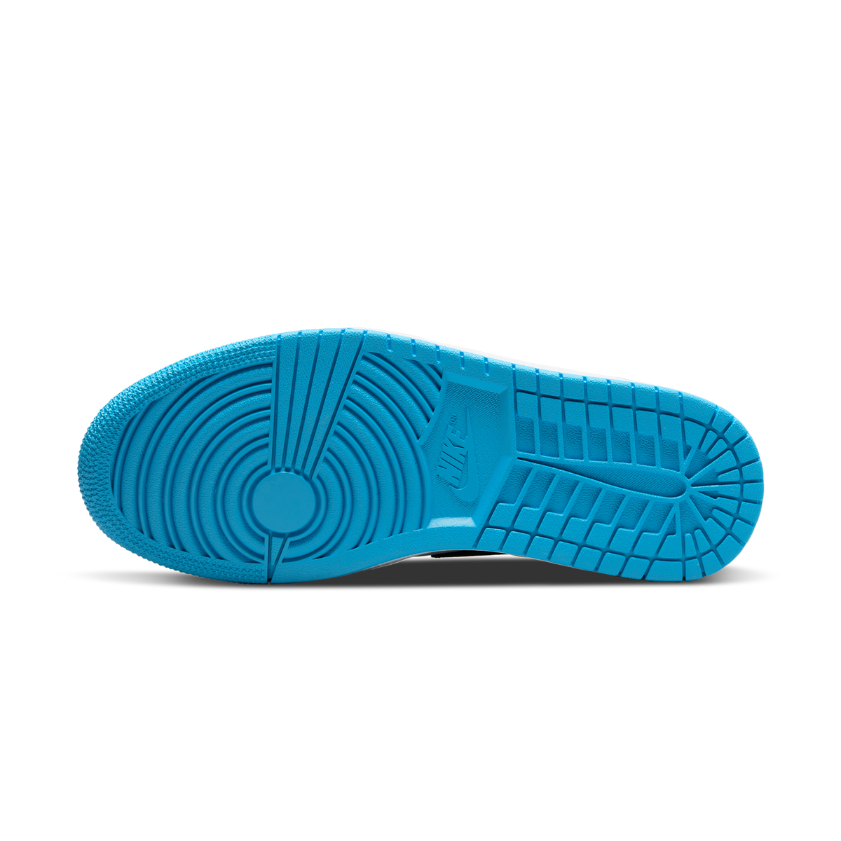 Jordan 1 Retro Low OG Black Dark Powder Blue (Women's)