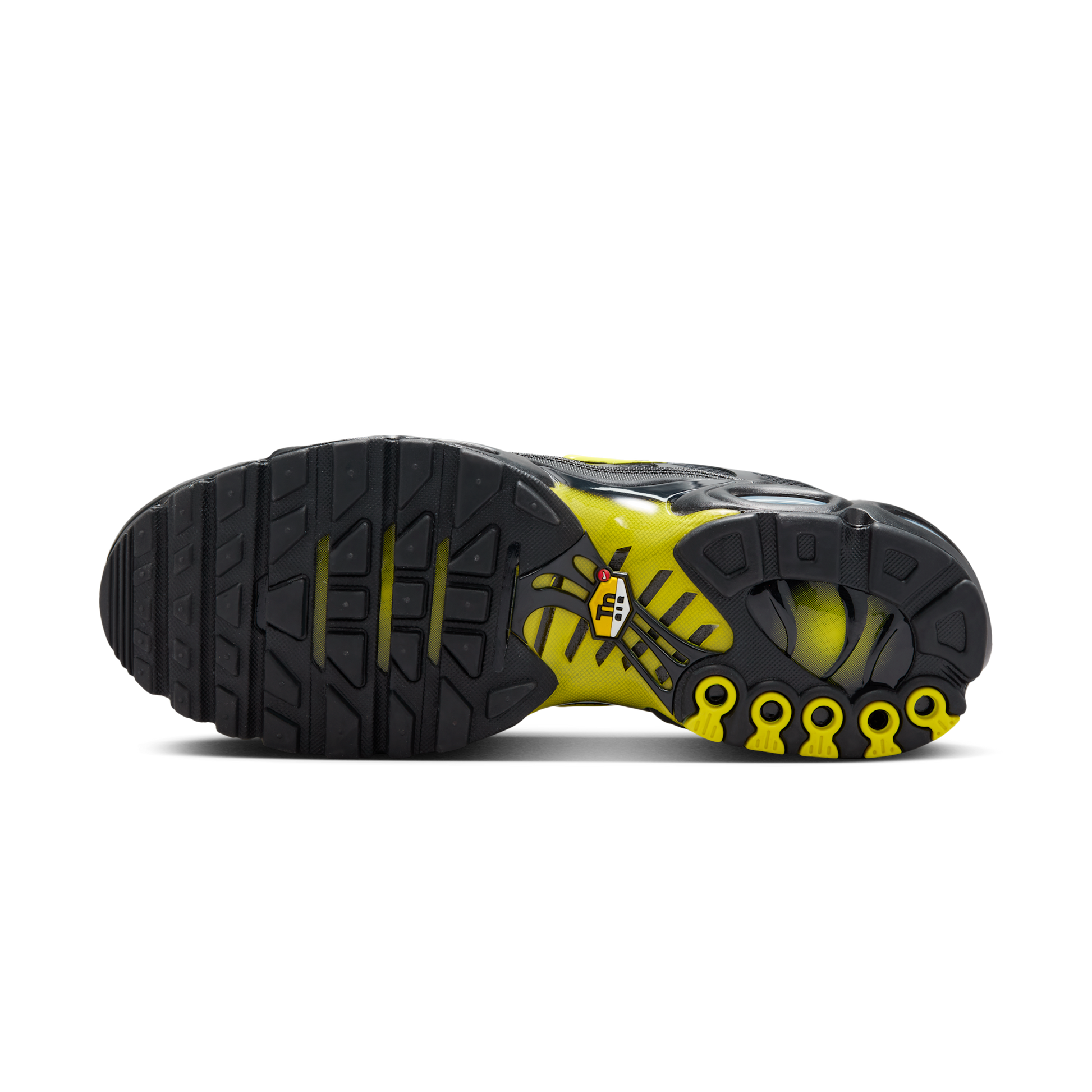 Nike Air Max Plus Black Opti Yellow