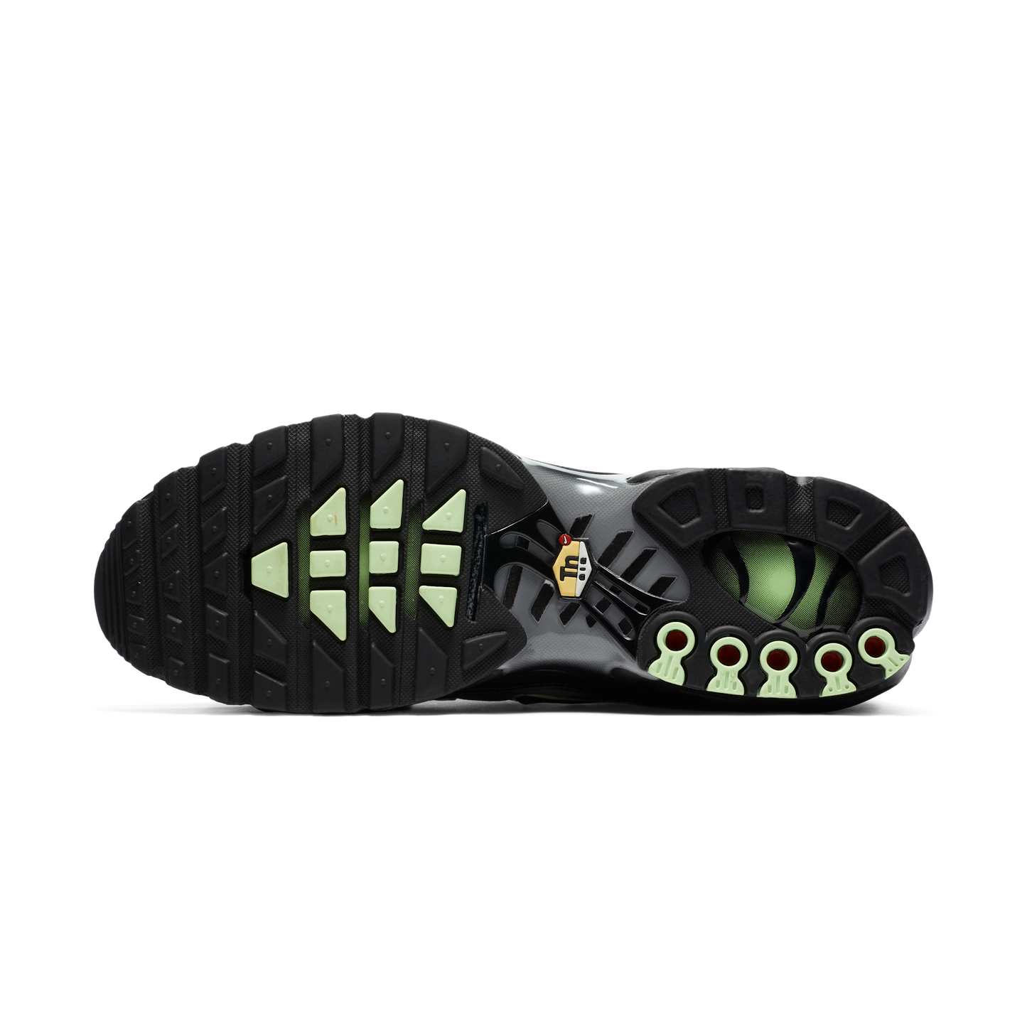 Nike Air Max Plus Black Particle Grey Vapour Green