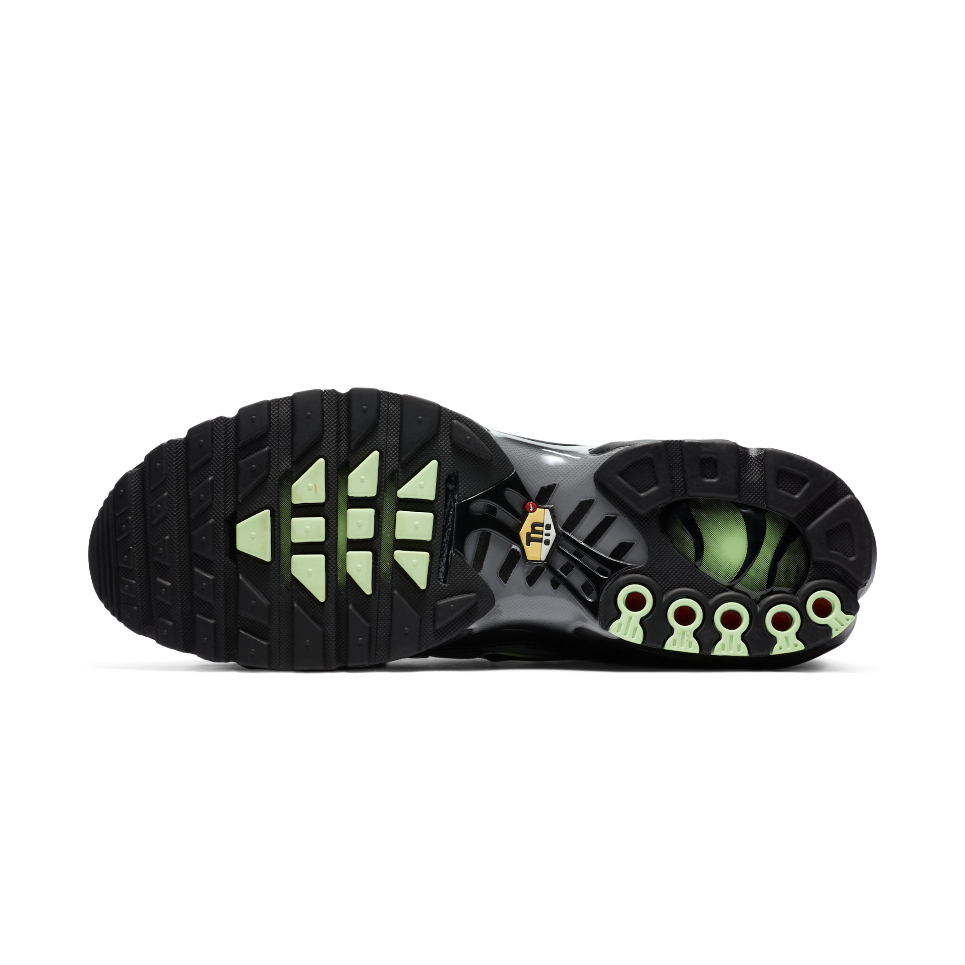 Nike Air Max Plus Black Particle Grey Vapour Green