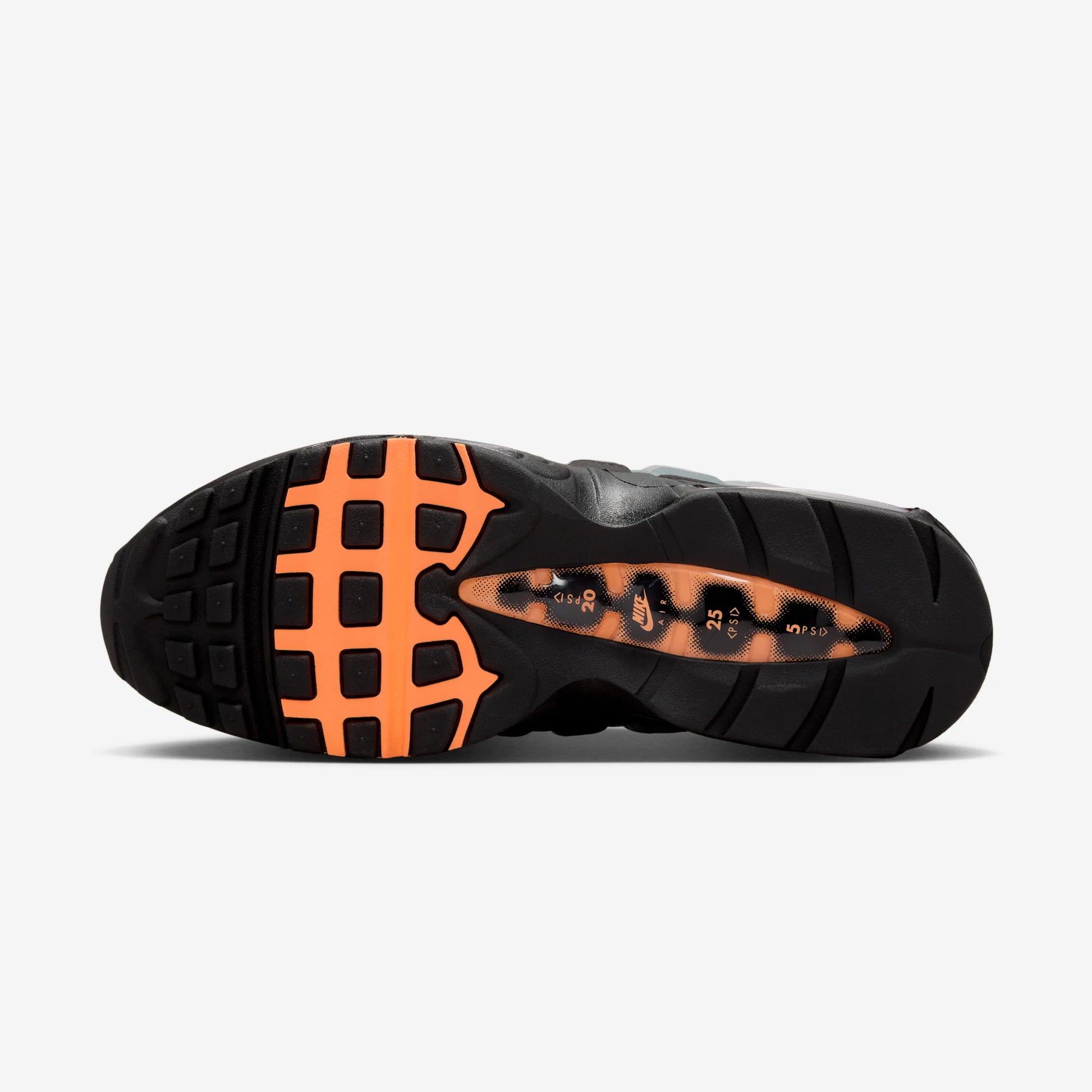 Nike Air Max 95 OG Big Bubble Bright Mandarin (2025)