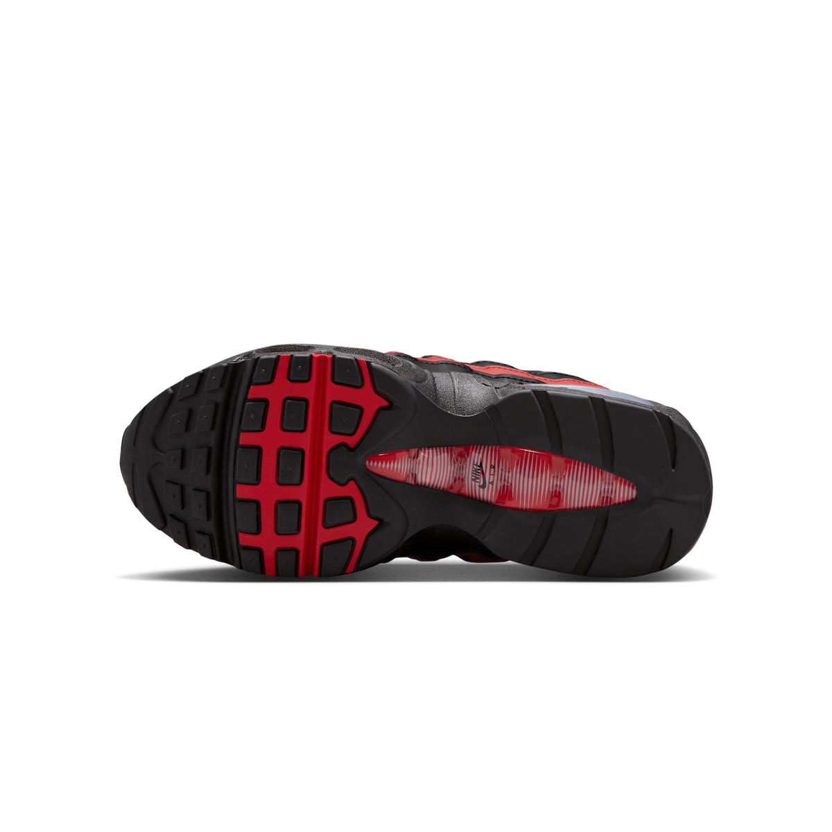 Nike Air Max 95 Black Team Crimson (GS)