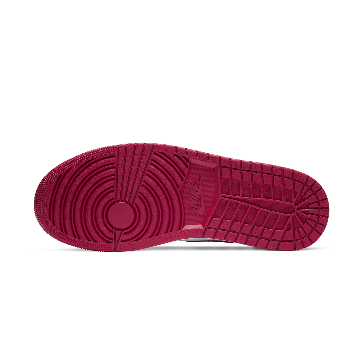 Jordan 1 Mid Bred Toe