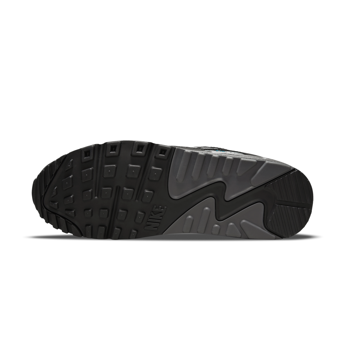 Nike Air Max 90 Black Marina Iron Grey White