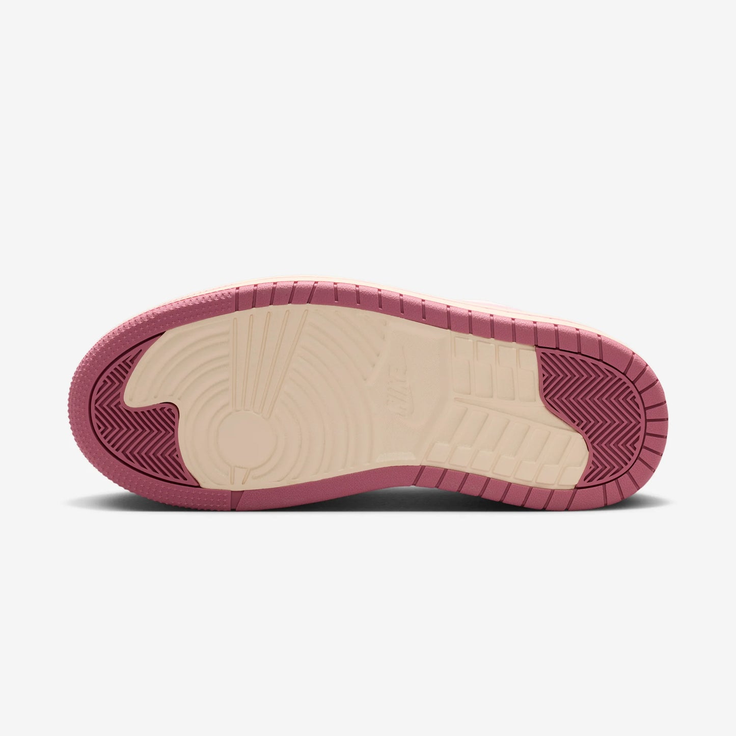 Jordan 1 Low Triple Stack Pale Ivory Iced Carmine (Women's)