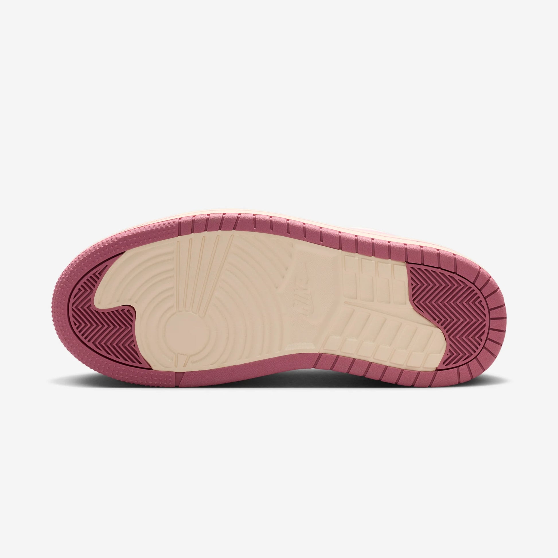 Jordan 1 Low Triple Stack Pale Ivory Iced Carmine (Women's)