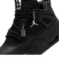 Jordan 4 Retro Net Black (Women's)