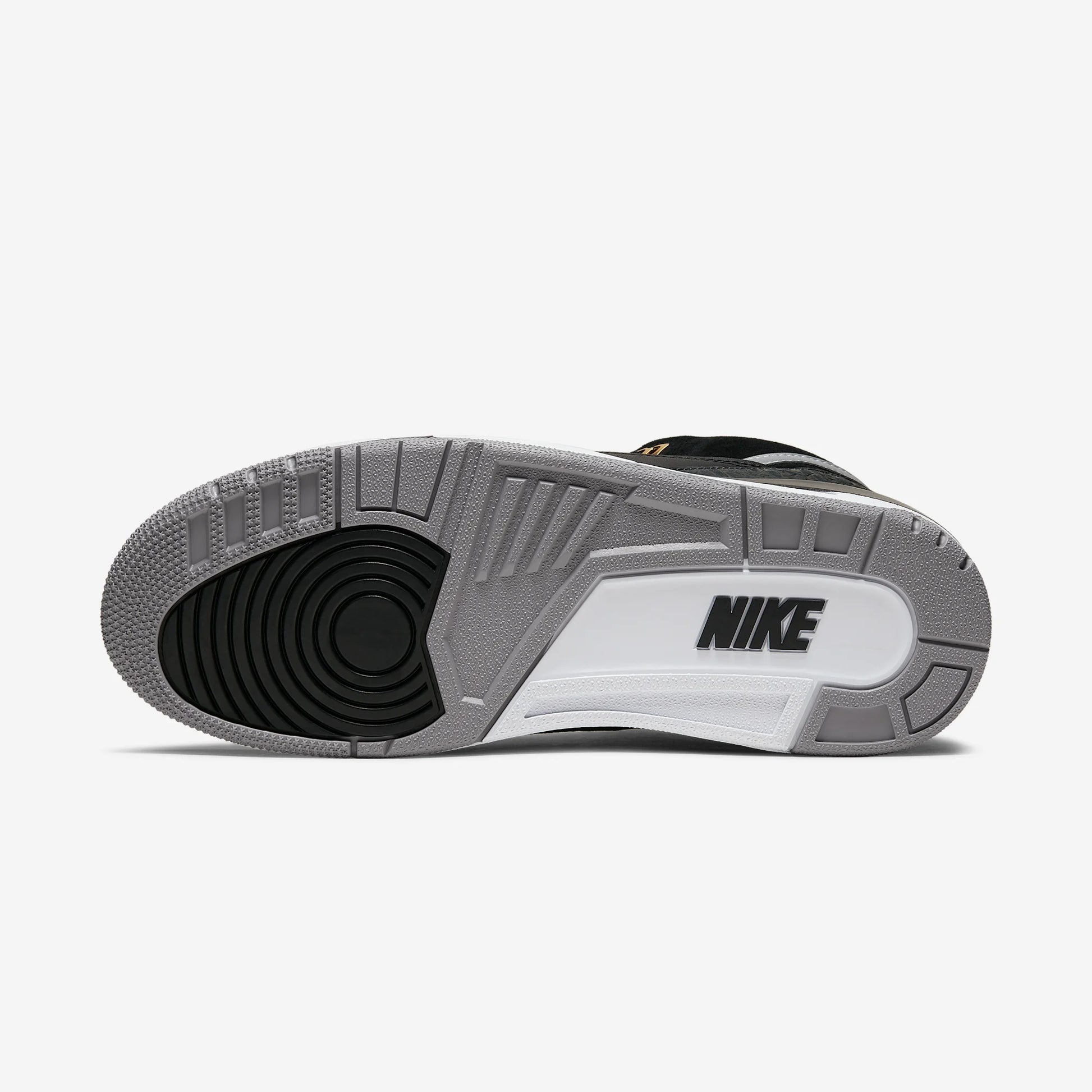 Jordan 3 Retro Tinker Black Cement Gold