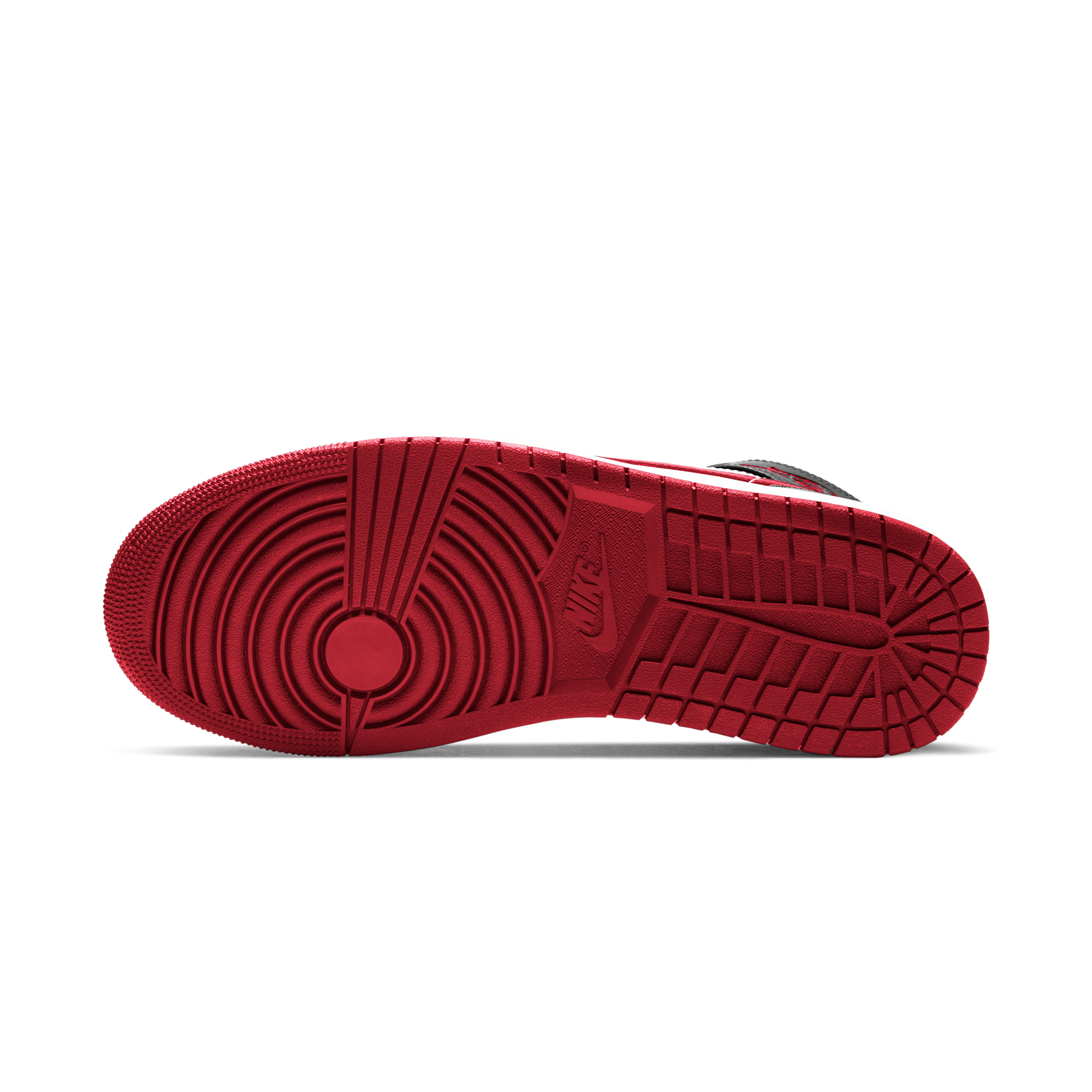 Jordan 1 Mid Gym Red Black White