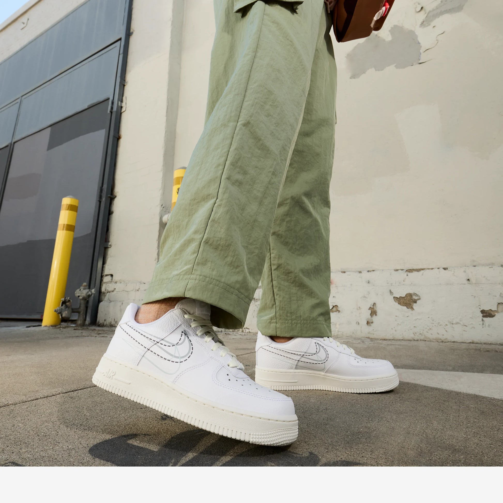 Nike Air Force 1 Low '07 White Smoke Grey (Women's)