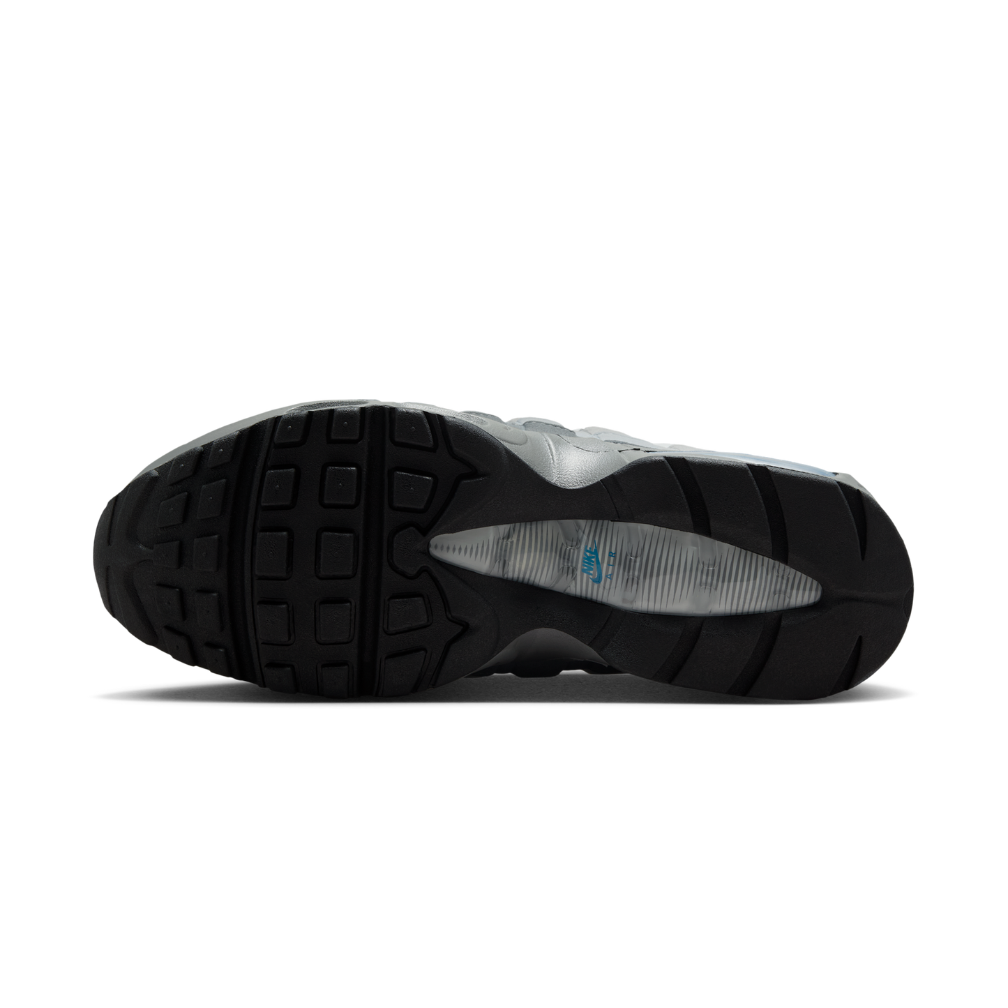Nike Air Max 95 OG Big Bubble Smoke Grey Green Abyss