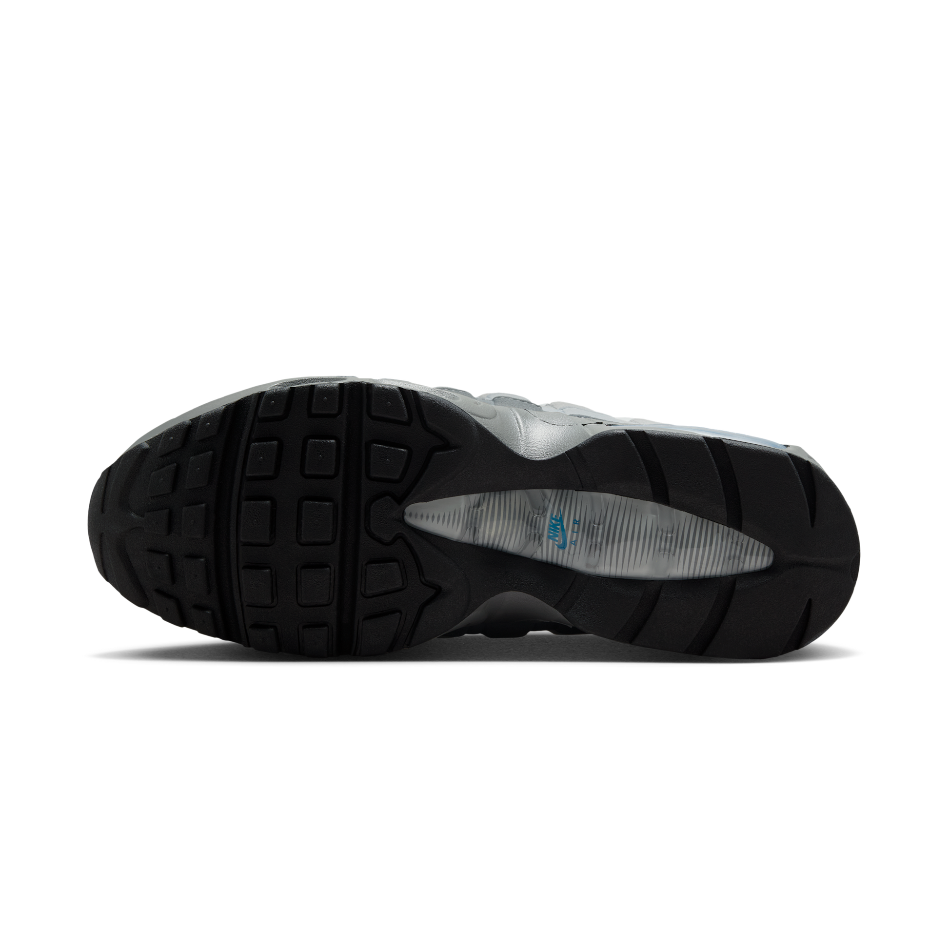 Nike Air Max 95 OG Big Bubble Smoke Grey Green Abyss