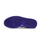 Jordan 1 Low Court Purple Black