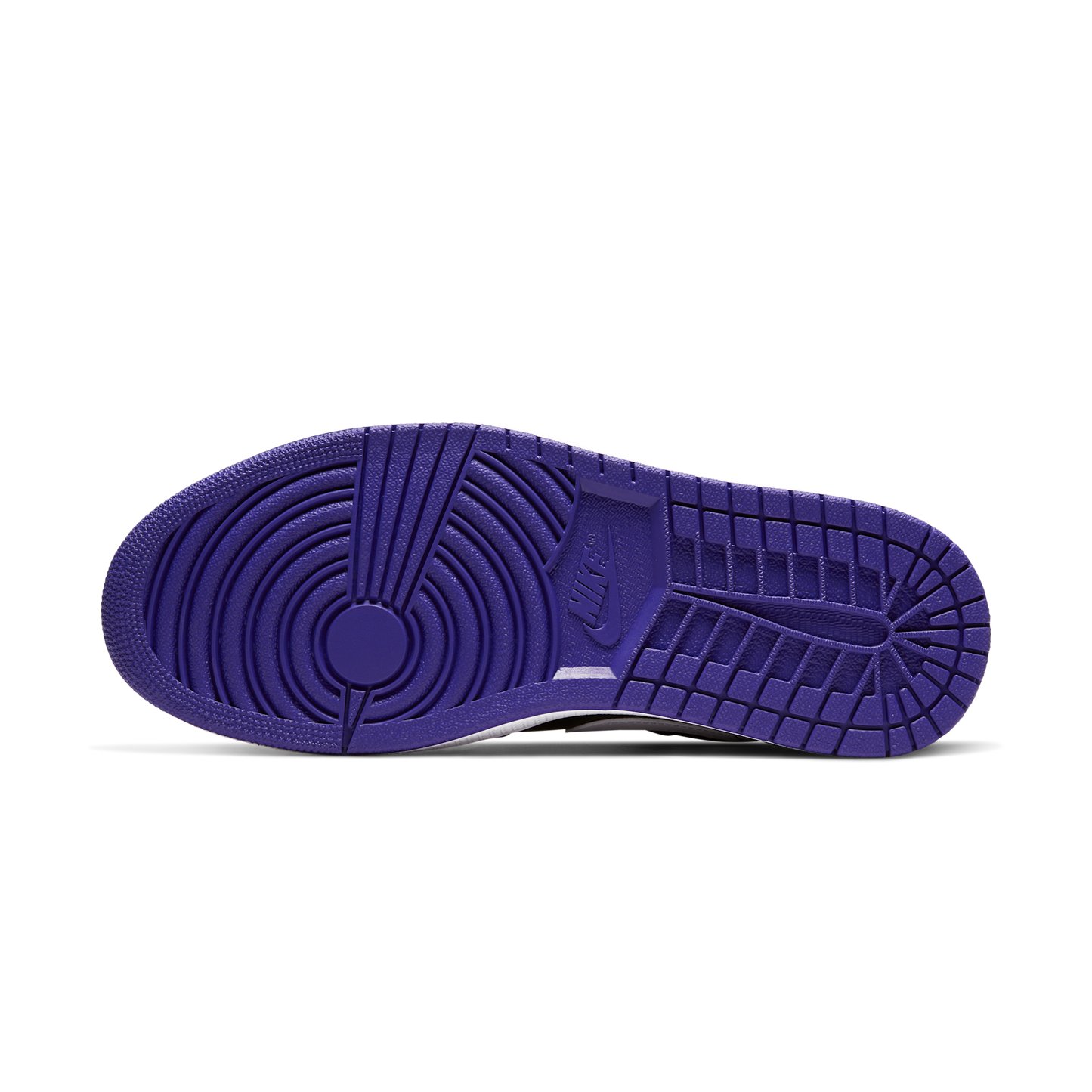 Jordan 1 Low Court Purple Black