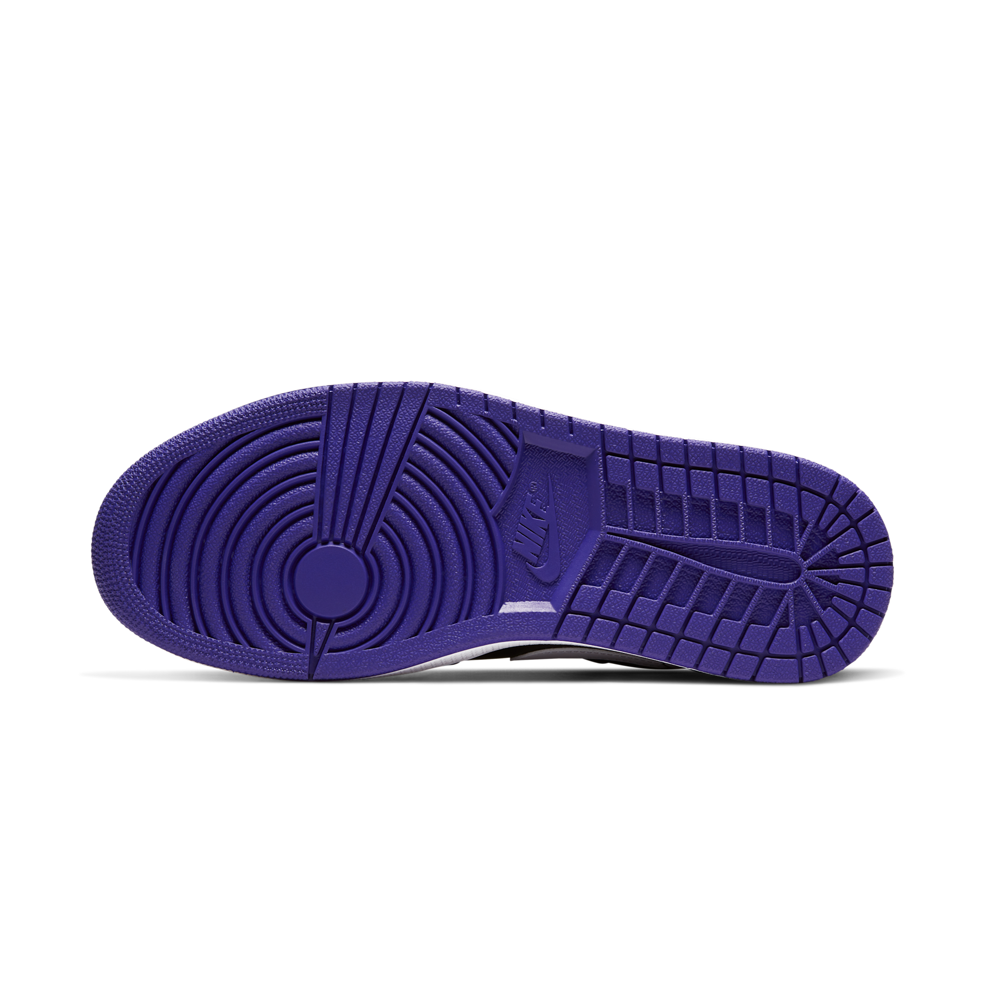Jordan 1 Low Court Purple Black