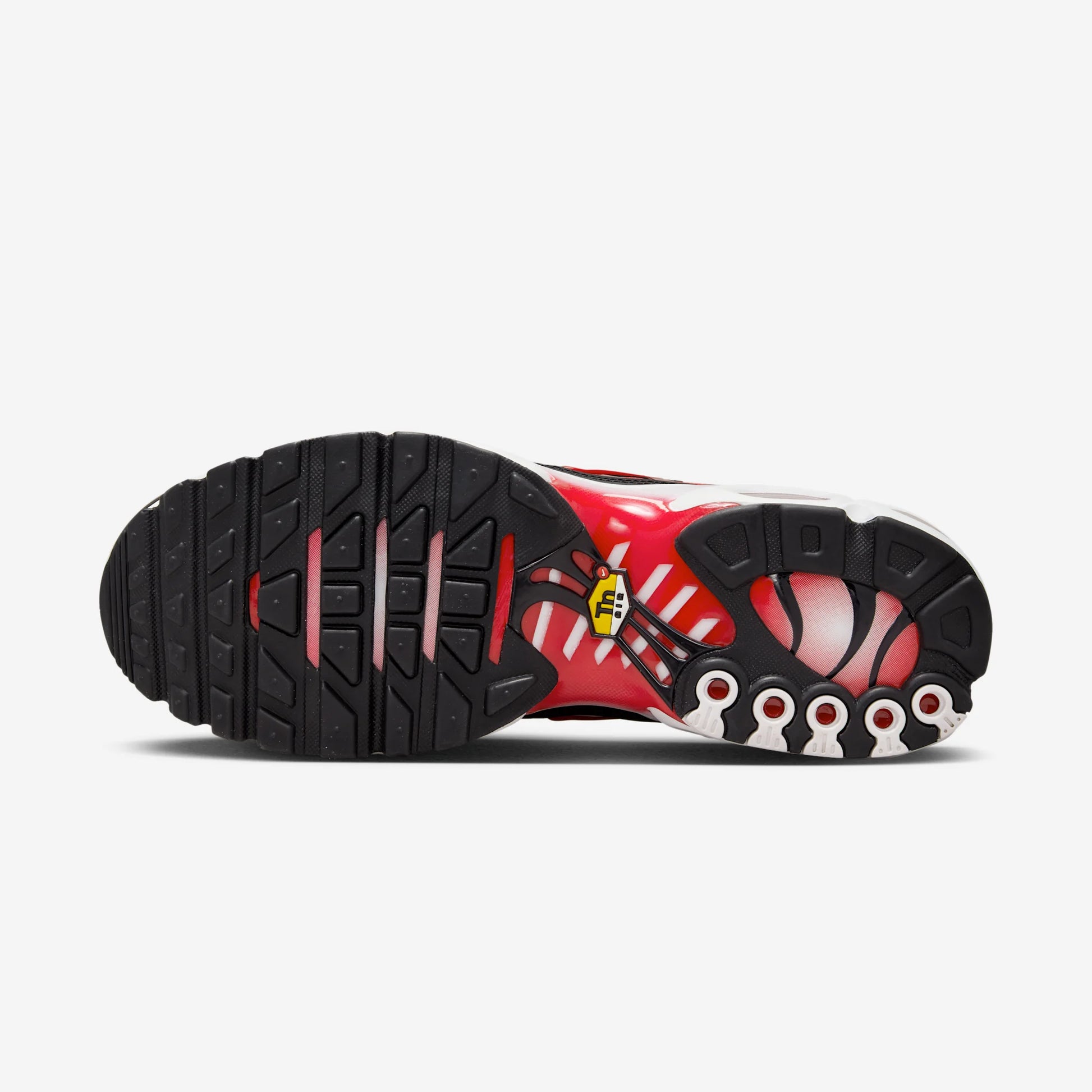 Nike Air Max Plus White Black University Red