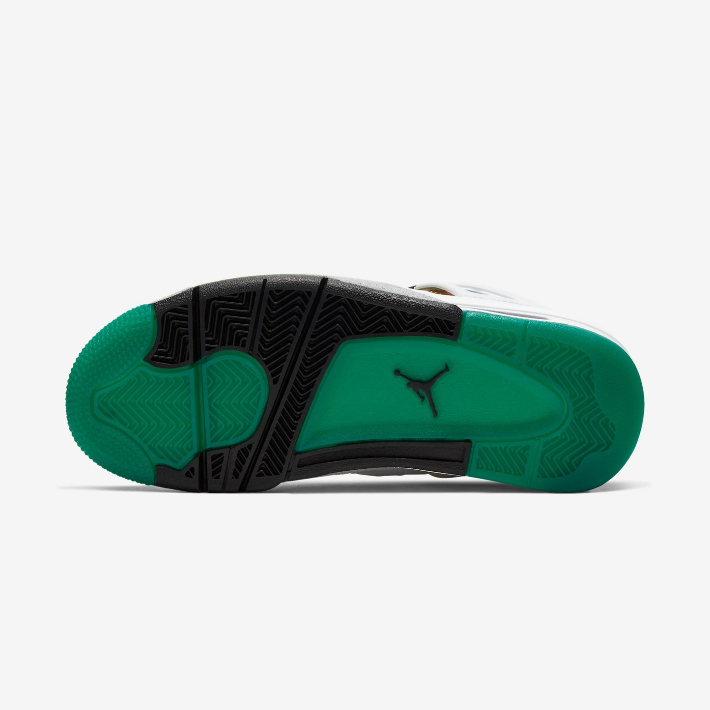 Jordan 4 Retro Lucid Green Rasta (Women's)