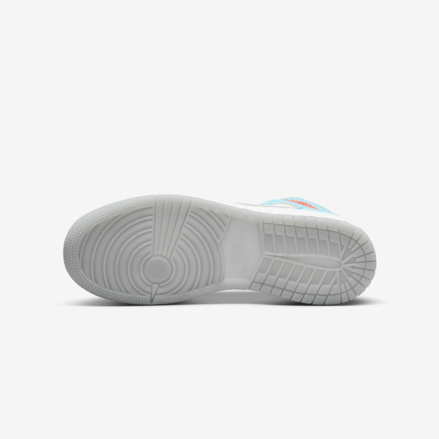 Jordan 1 Mid SE French Blue Light Steel (GS)